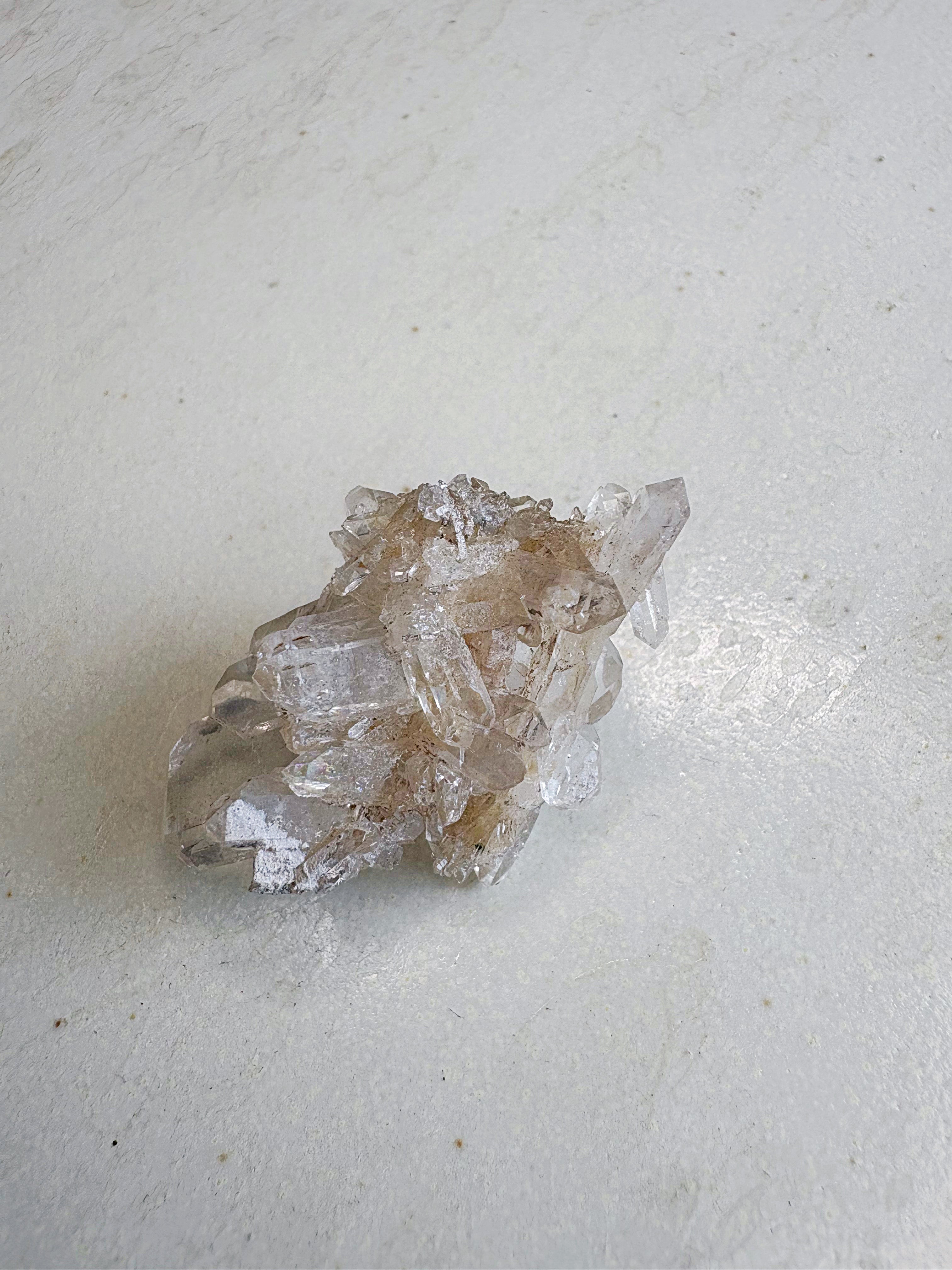 MINI à l’unité : Cristal de roche 11 - origine FRANCE