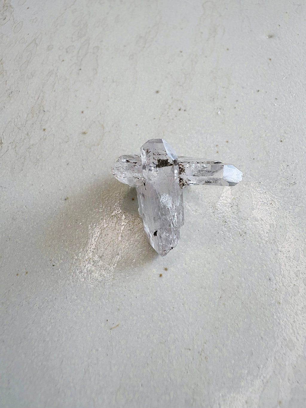 MINI à l’unité : Cristal de roche 7 - origine FRANCE