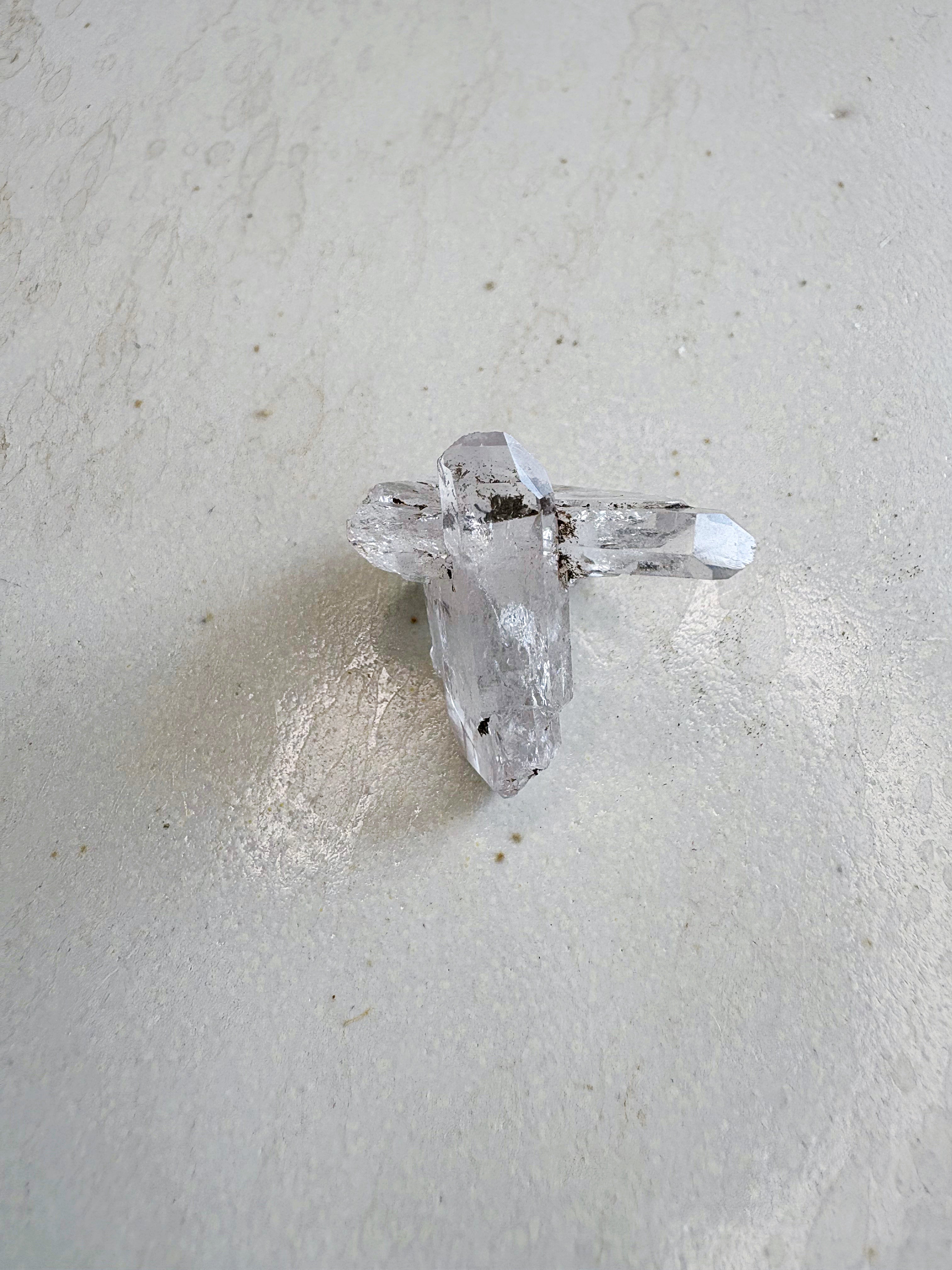 MINI à l’unité : Cristal de roche 7 - origine FRANCE