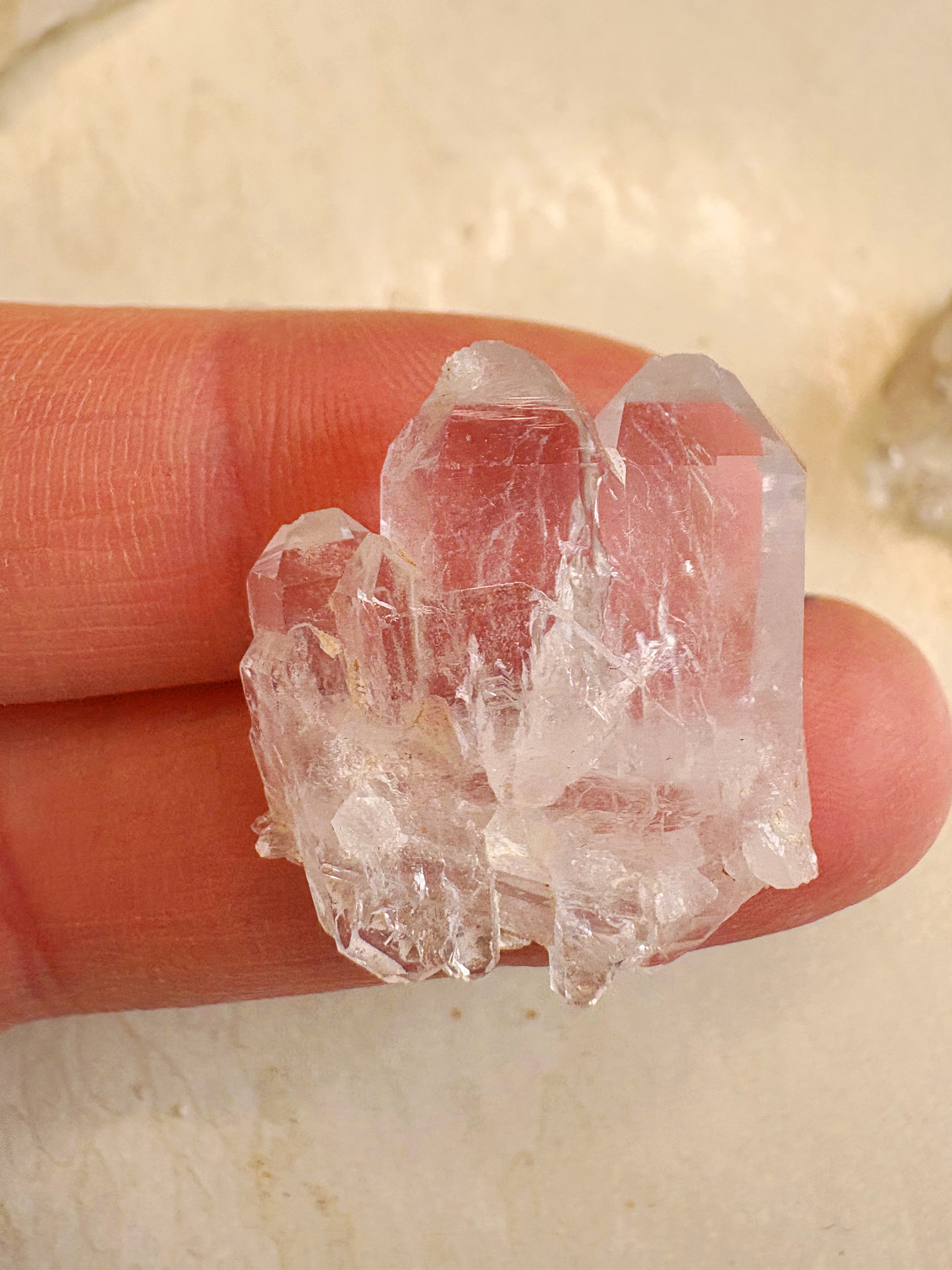 MINI à l’unité : Quartz âme 1 - origine FRANCE