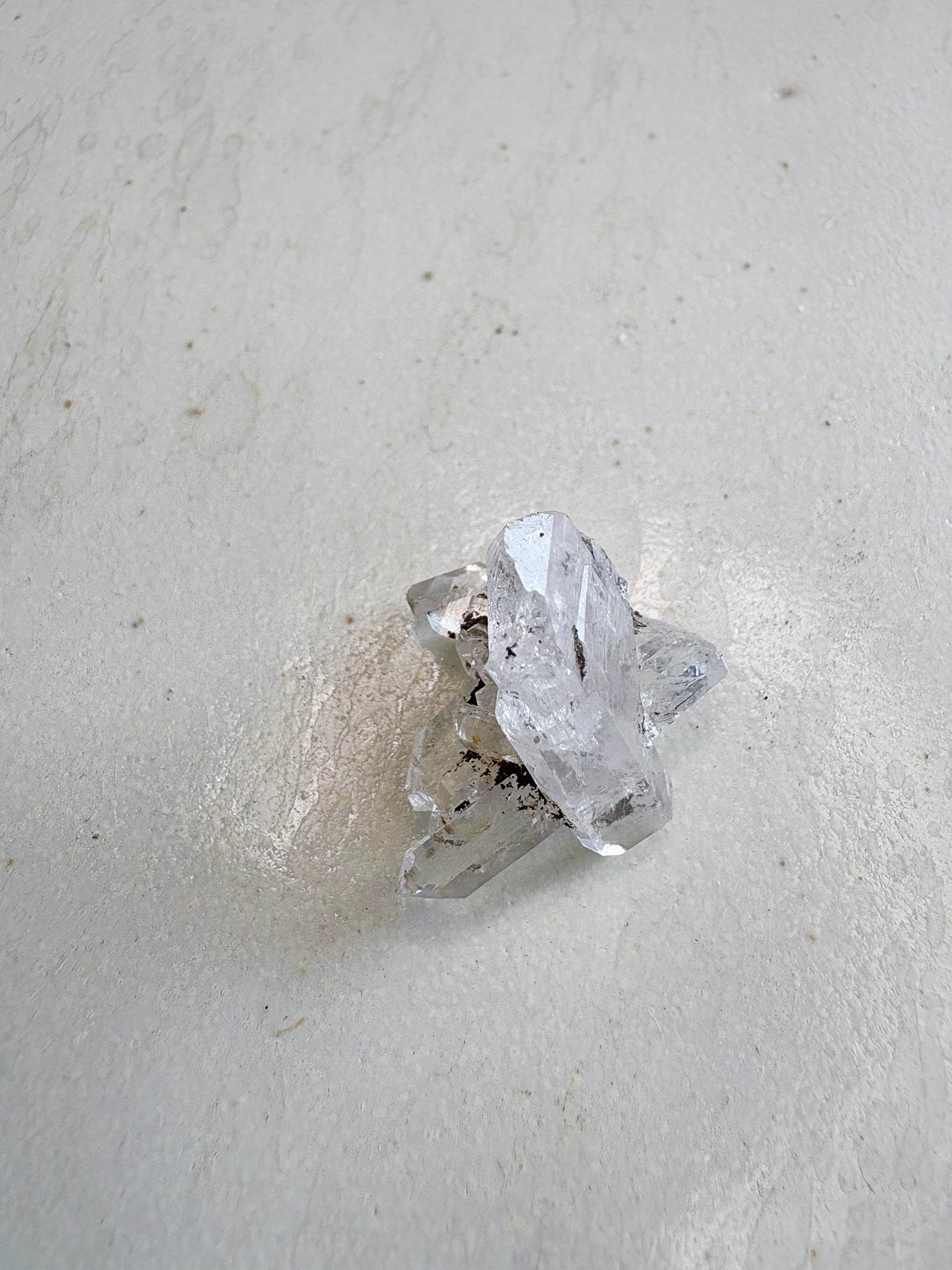 MINI à l’unité : Cristal de roche 7 - origine FRANCE