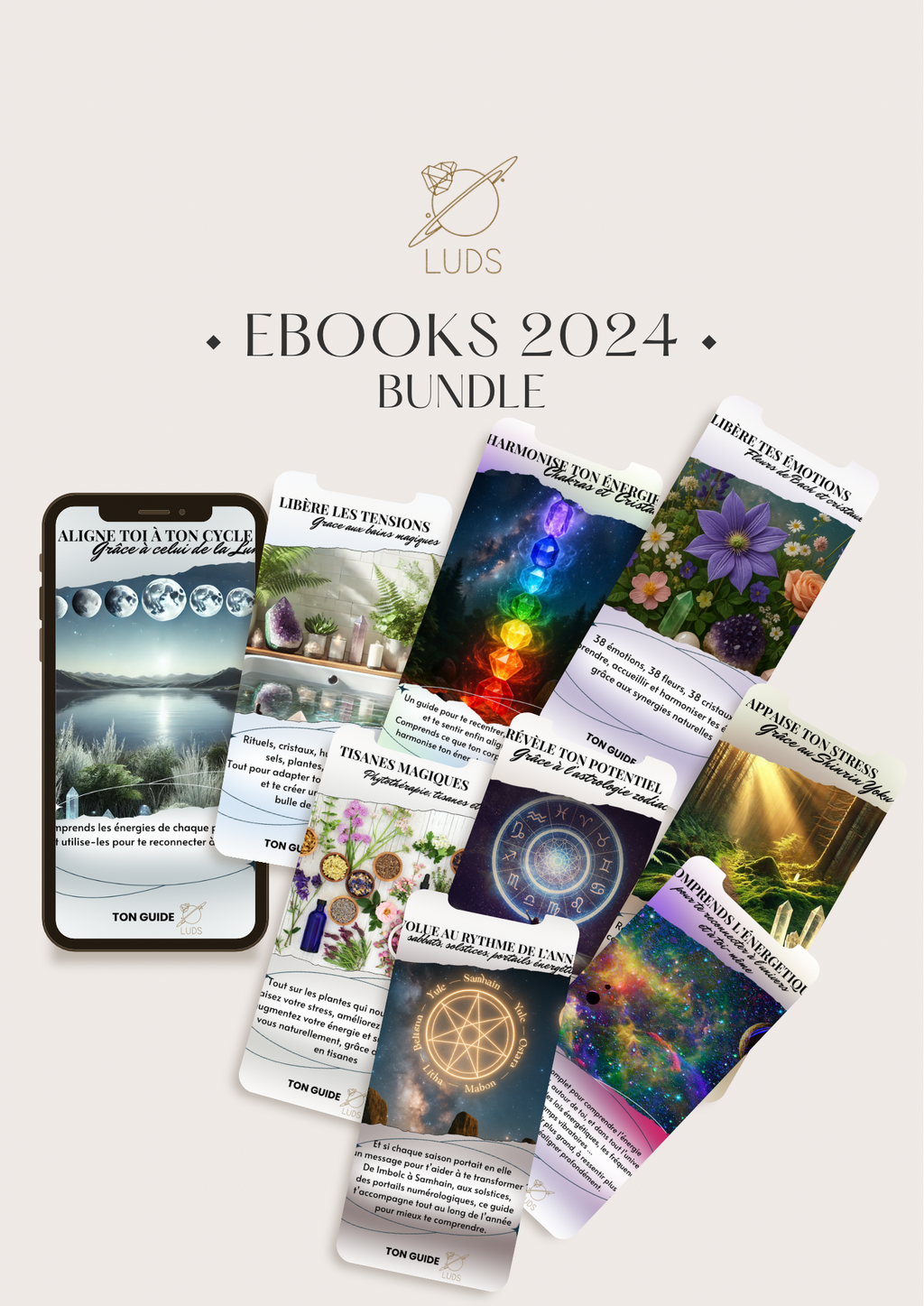 BUNDLE fin d’année 2024 - Tous les Ebooks 2024 (9 ebooks) à -30%