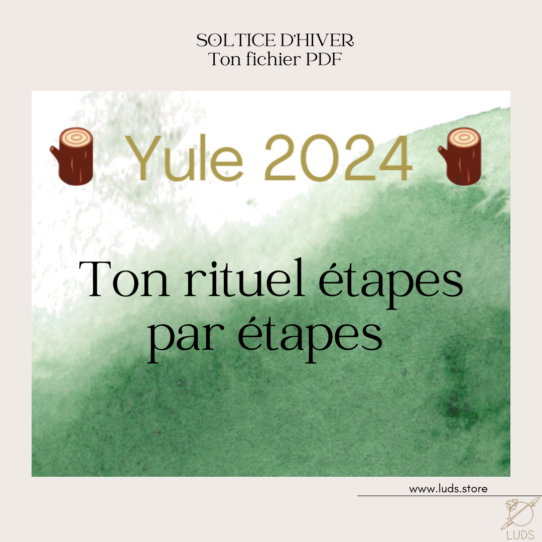 Rituel sacré de Yule 2024 🌟