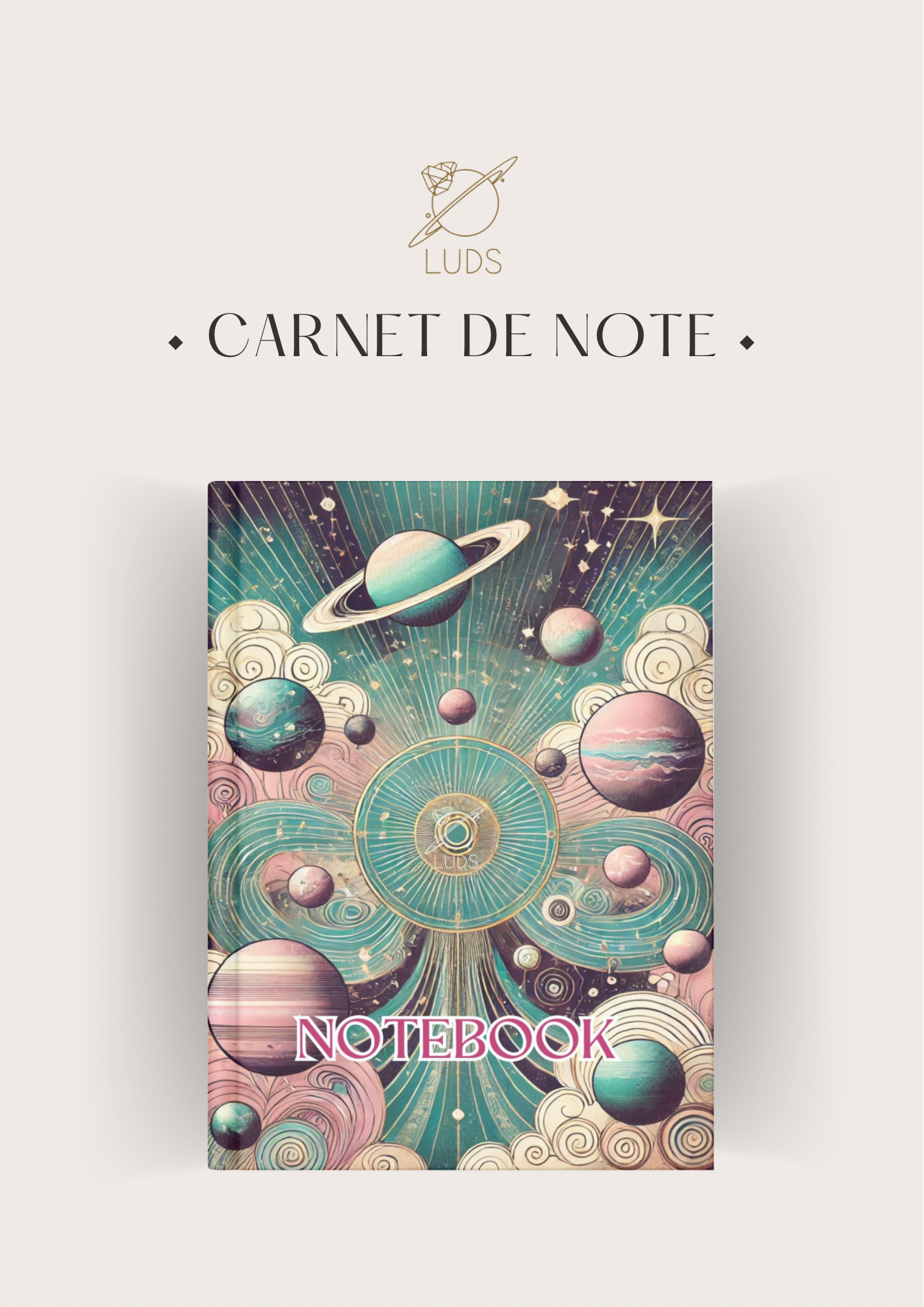 Carnet de note 12 - LUDS 📝