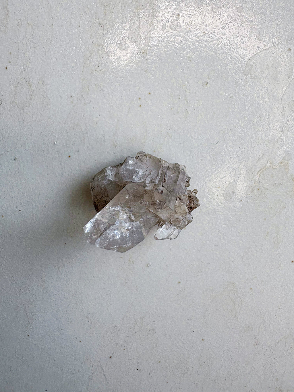 MINI à l’unité : Cristal de roche 12 - origine FRANCE