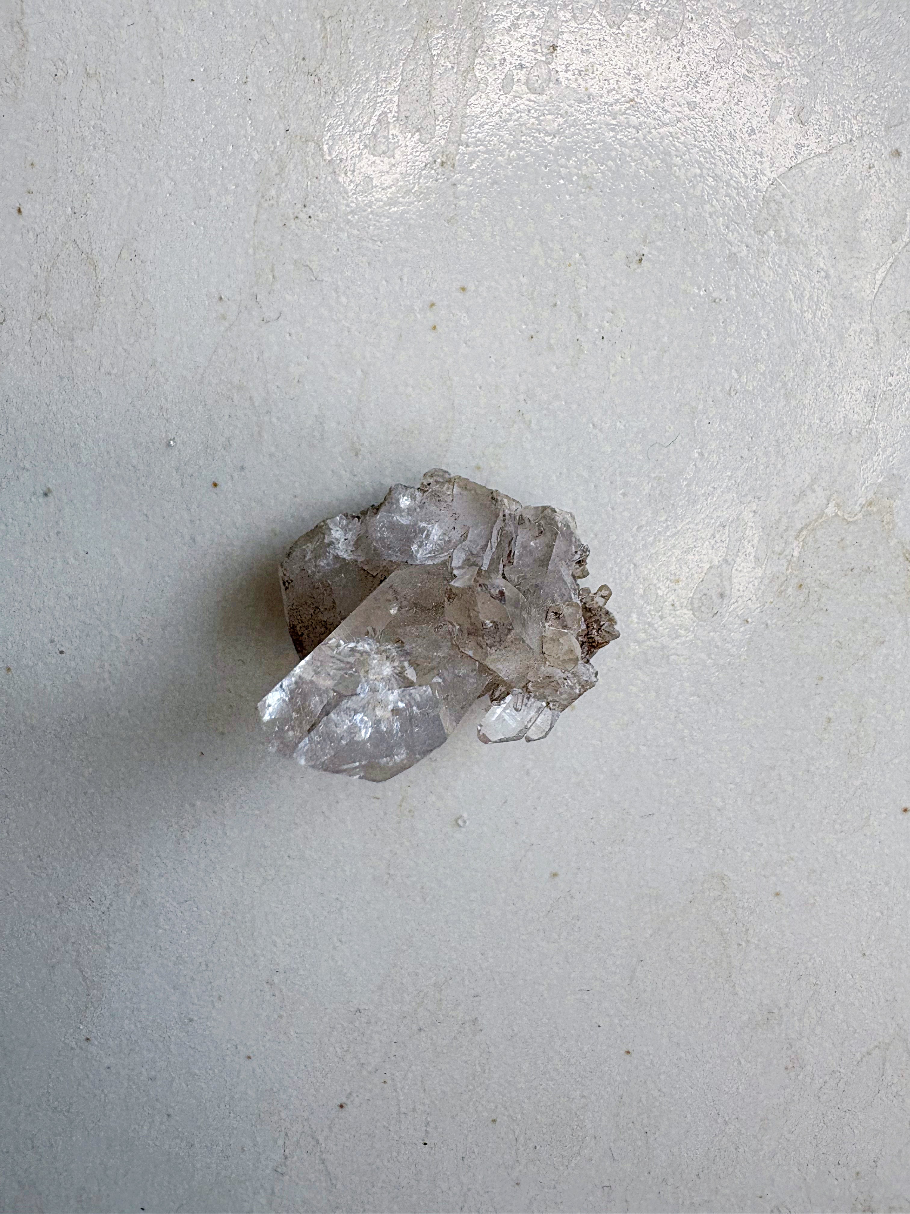 MINI à l’unité : Cristal de roche 12 - origine FRANCE