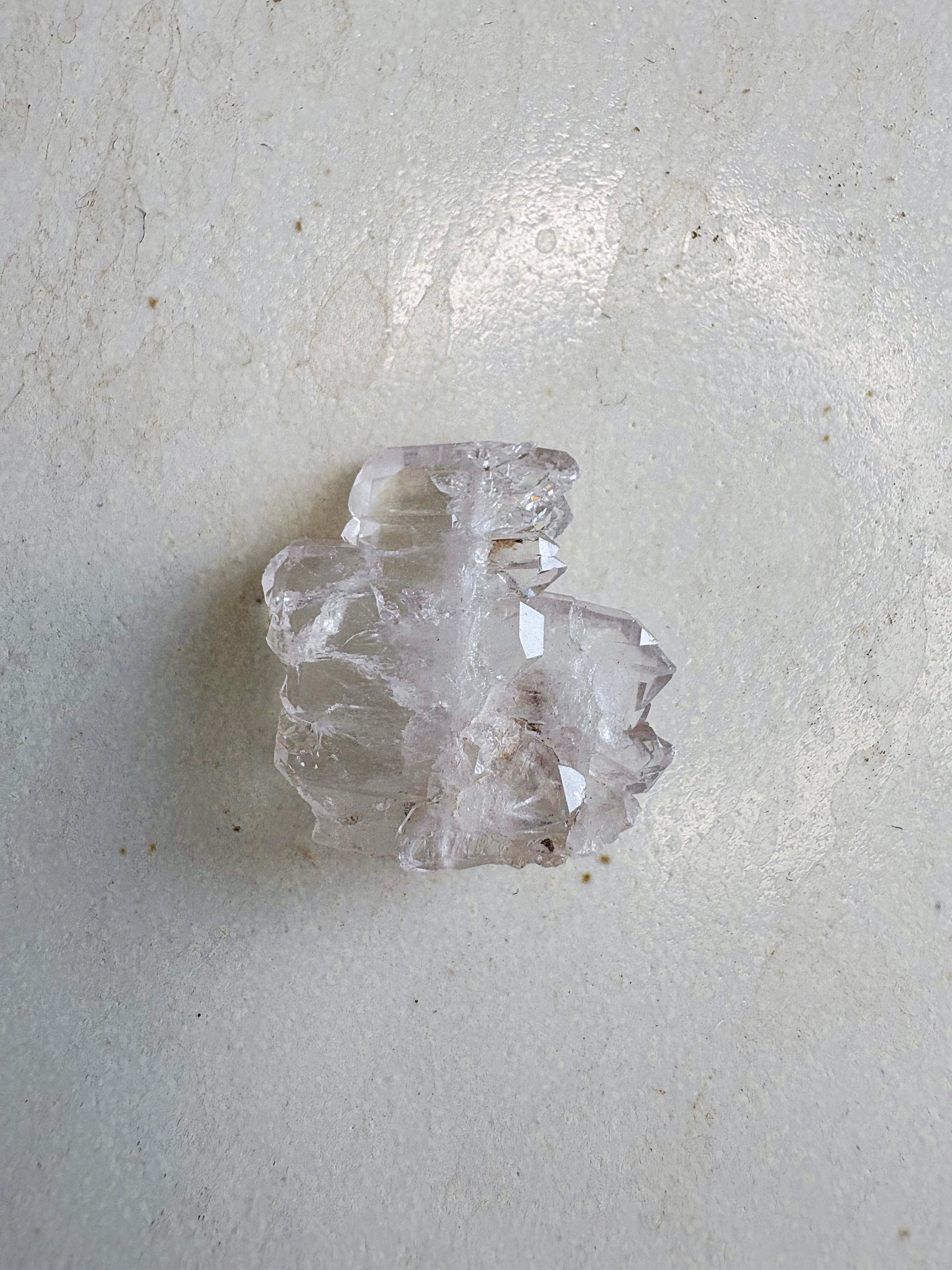 MINI à l’unité : Quartz âme 3 - origine FRANCE