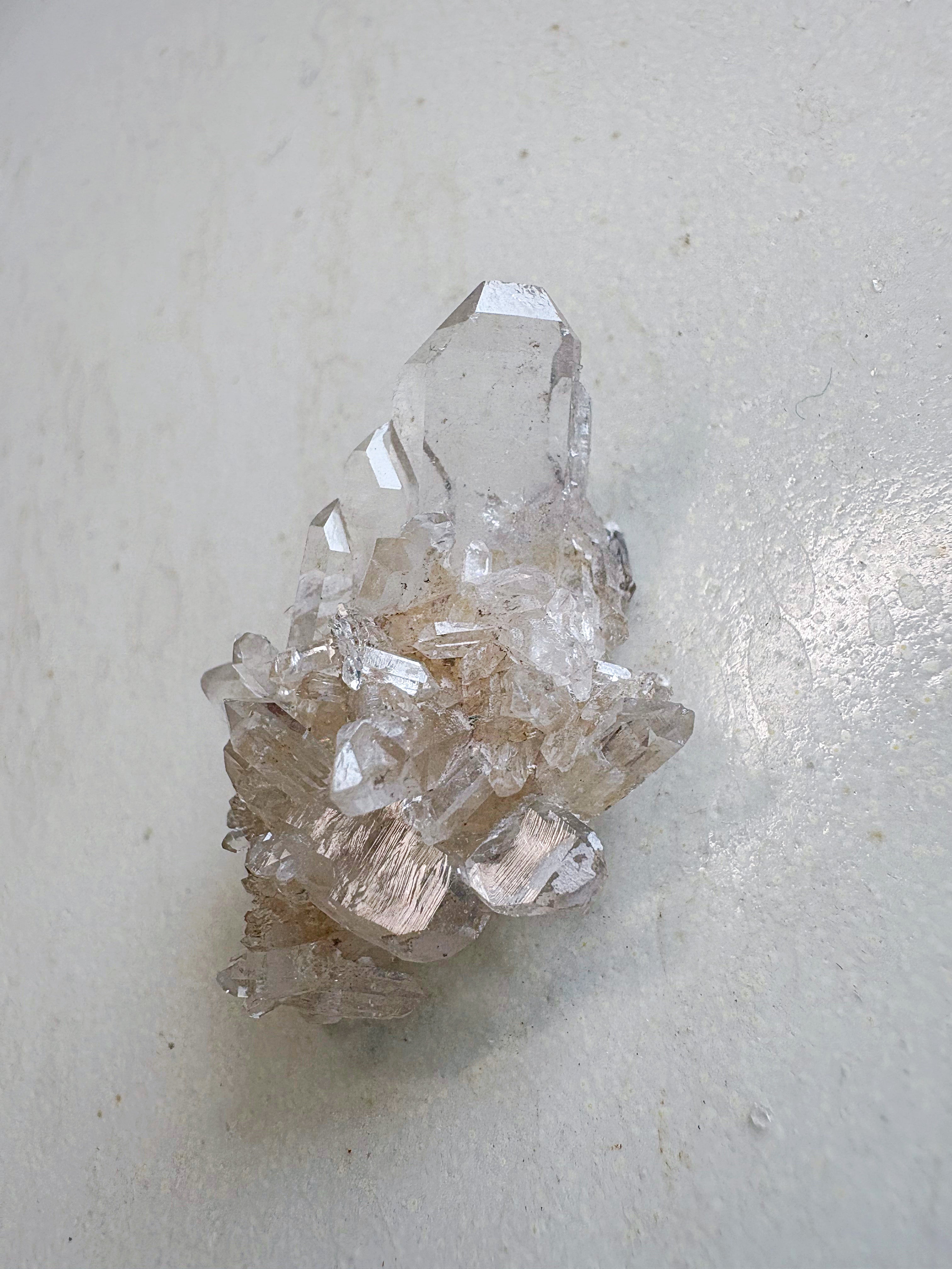 MINI à l’unité : Cristal de roche 11 - origine FRANCE