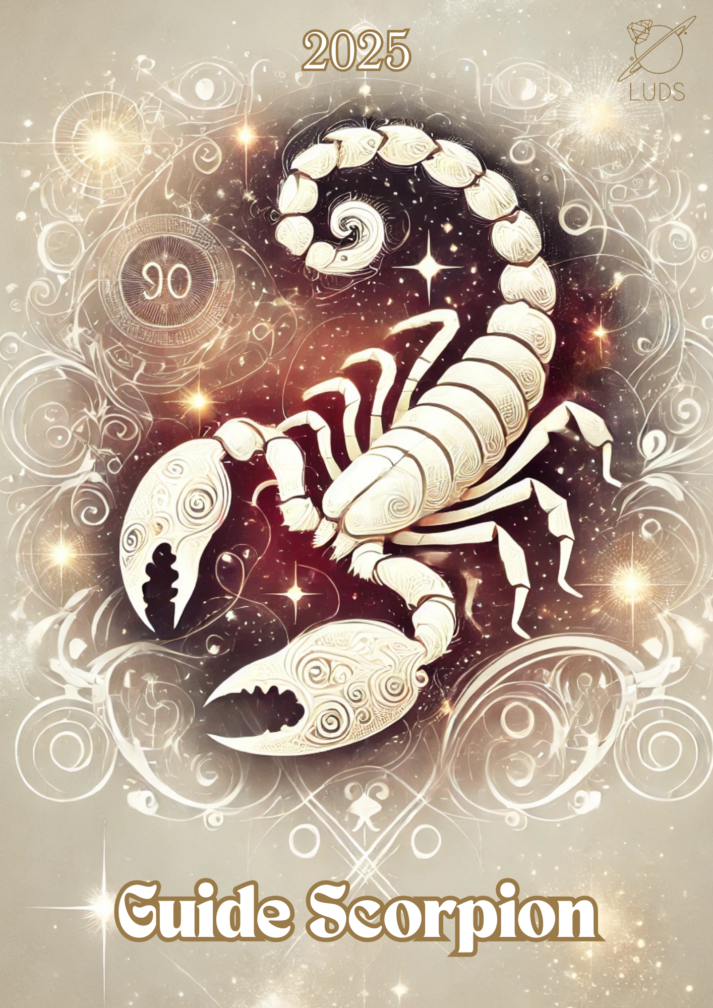 Mini-Guide EBOOK - LUDS ton guide 2025 par signe astrologique