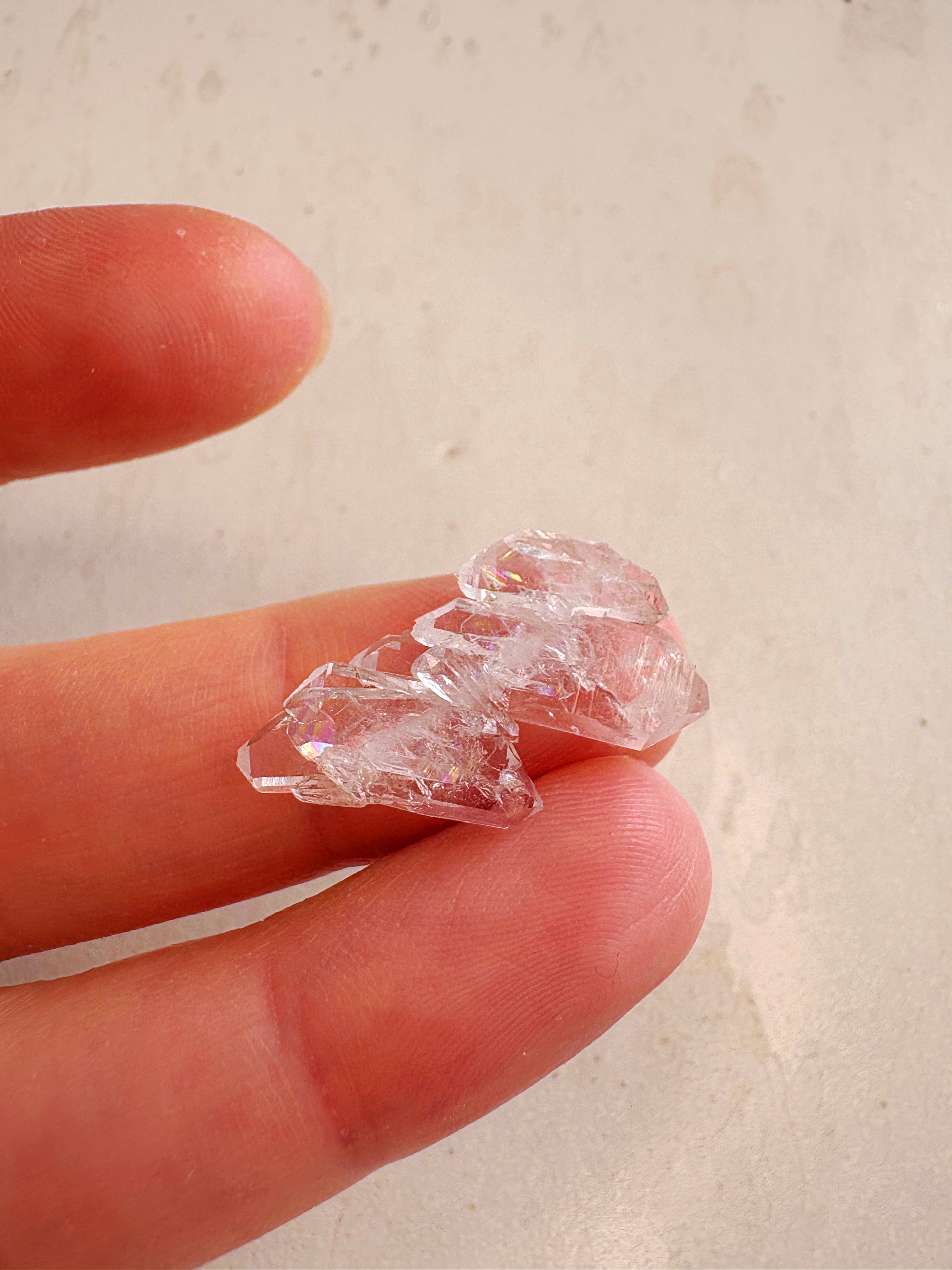 MINI à l’unité : Quartz âme 4 - origine FRANCE