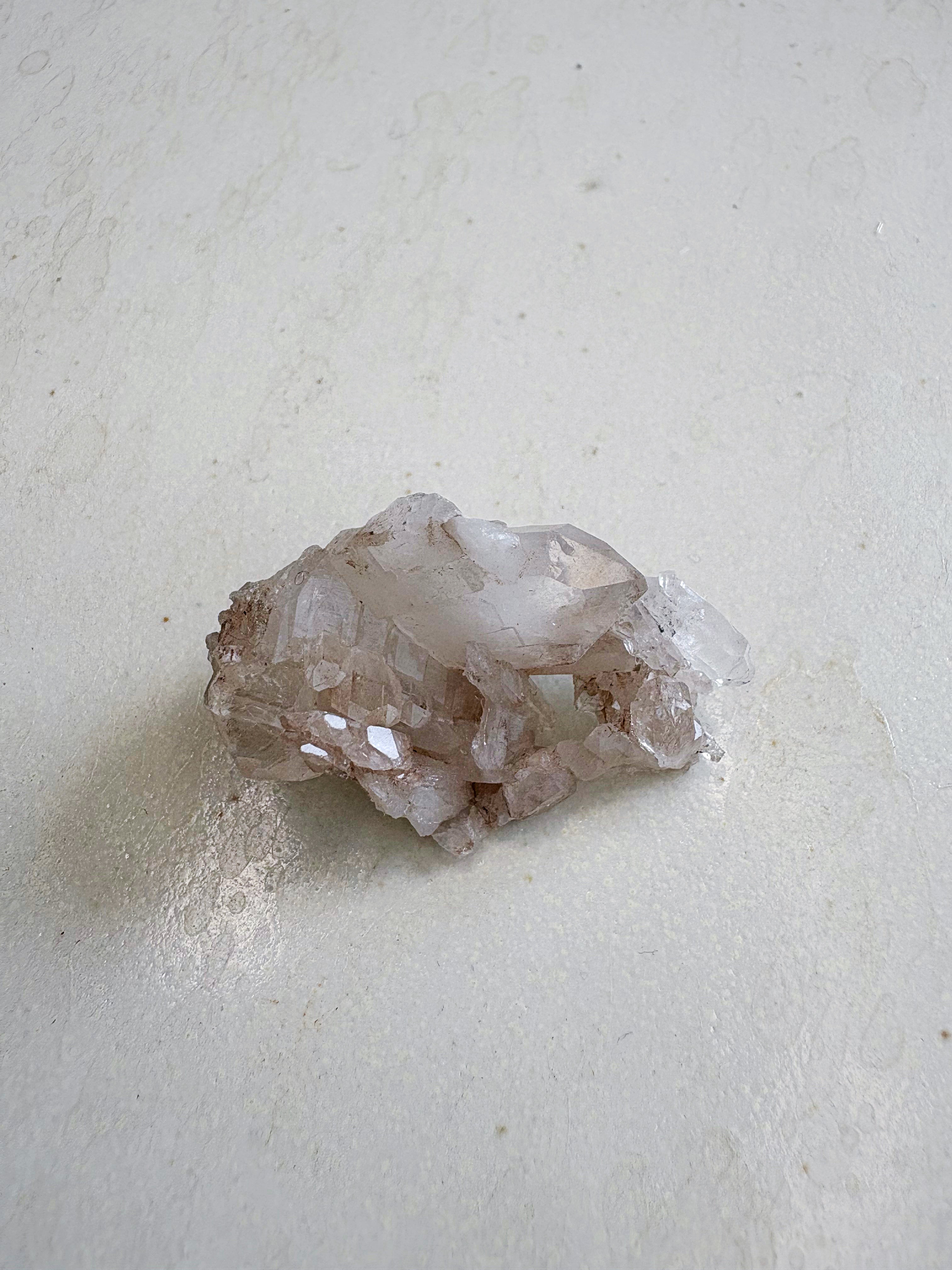 MINI à l’unité : Cristal de roche 10 - origine FRANCE