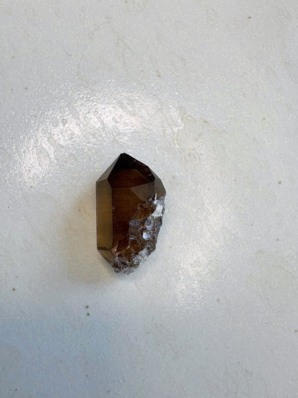 MINI : Quartz fumé 3 - origine FRANCE