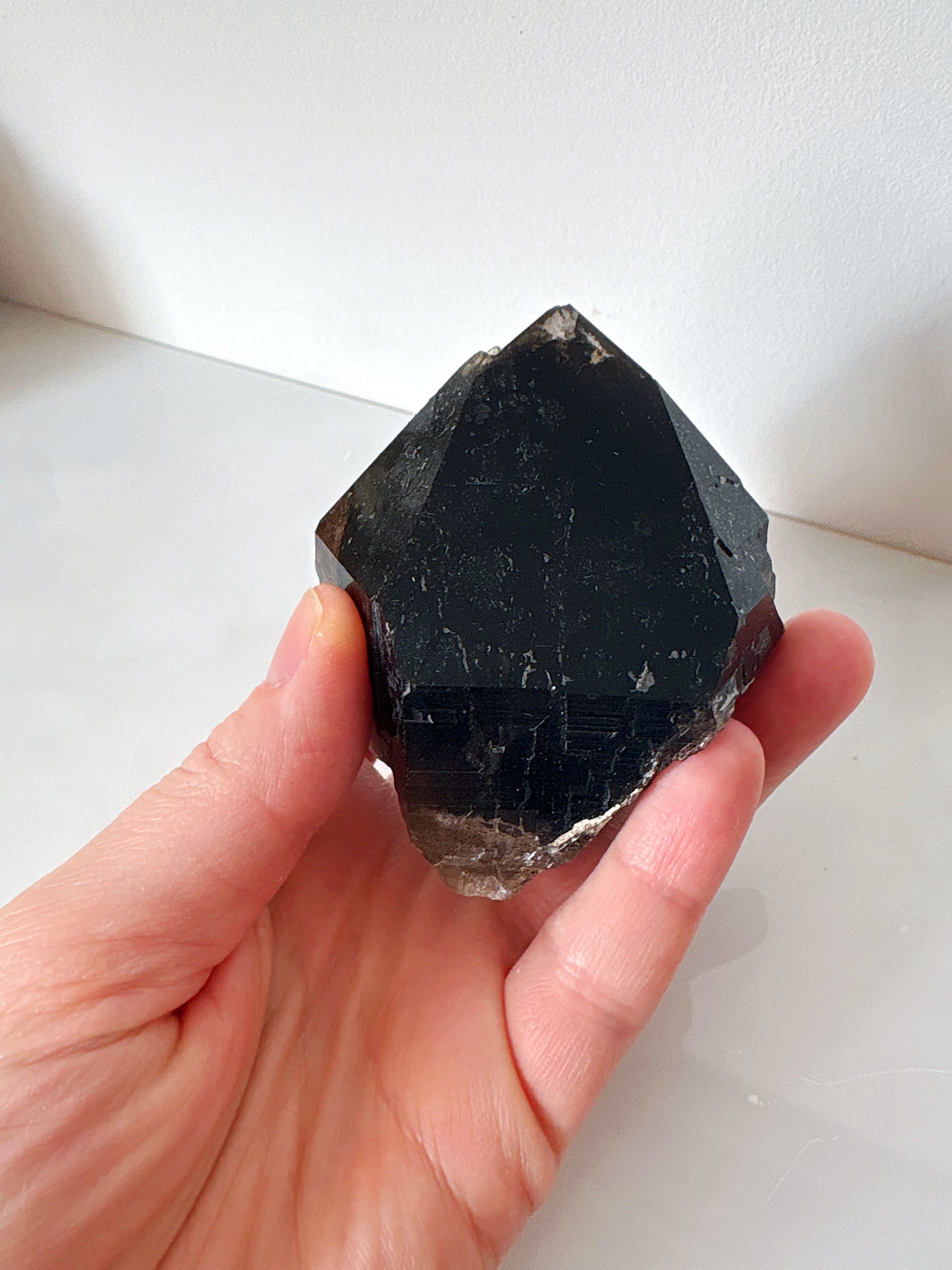 Quartz fumé Morion ! - origine FRANCE