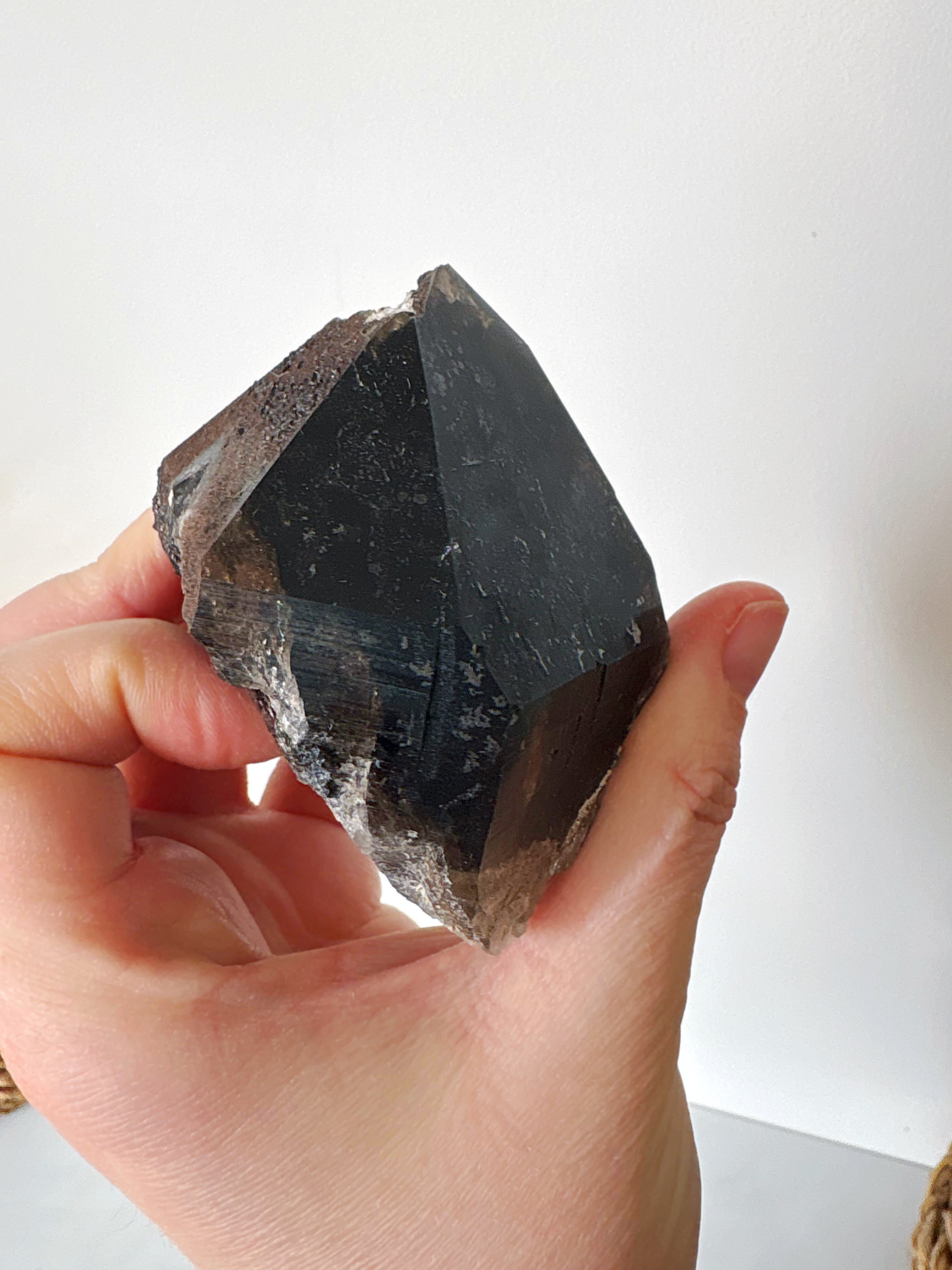 Quartz fumé Morion ! - origine FRANCE