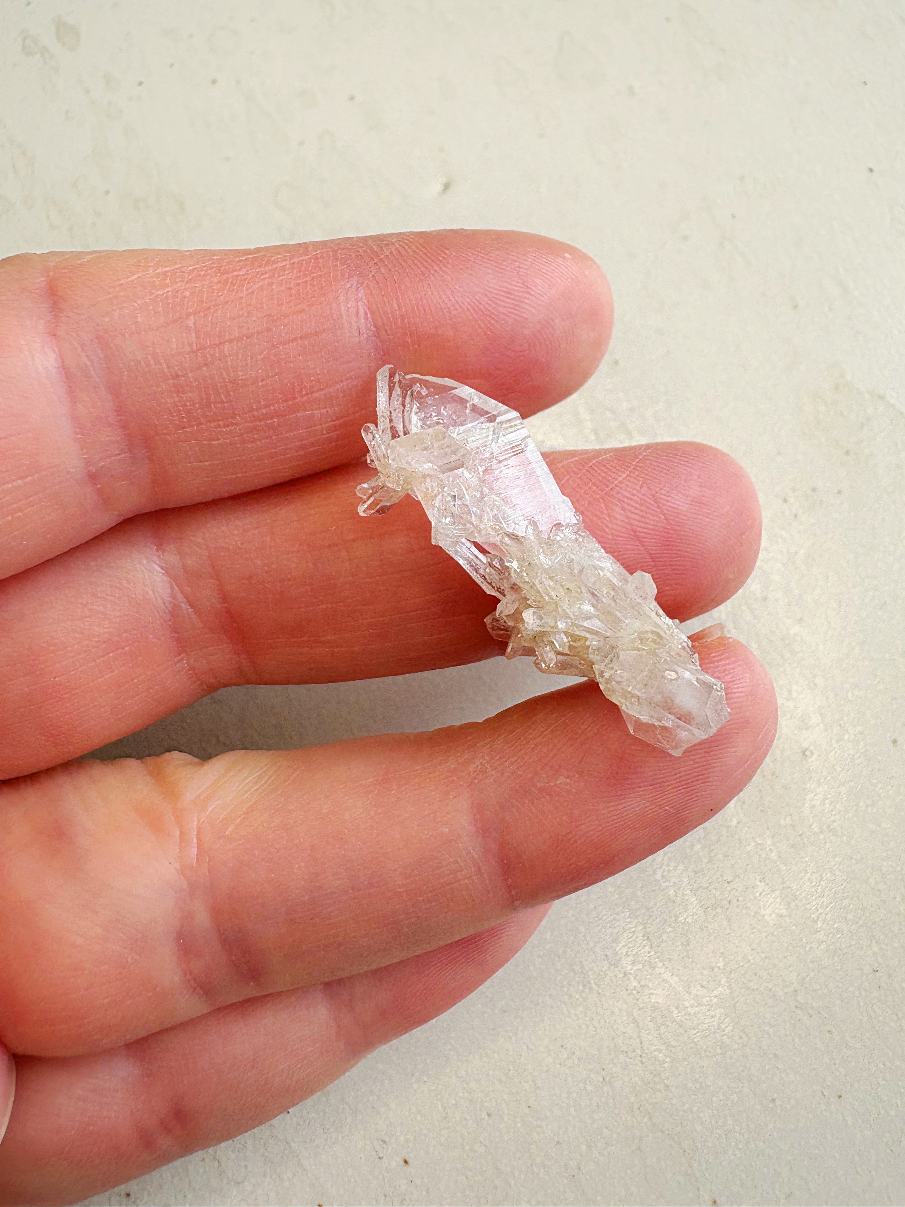 MINI à l’unité : Quartz spectre - origine FRANCE