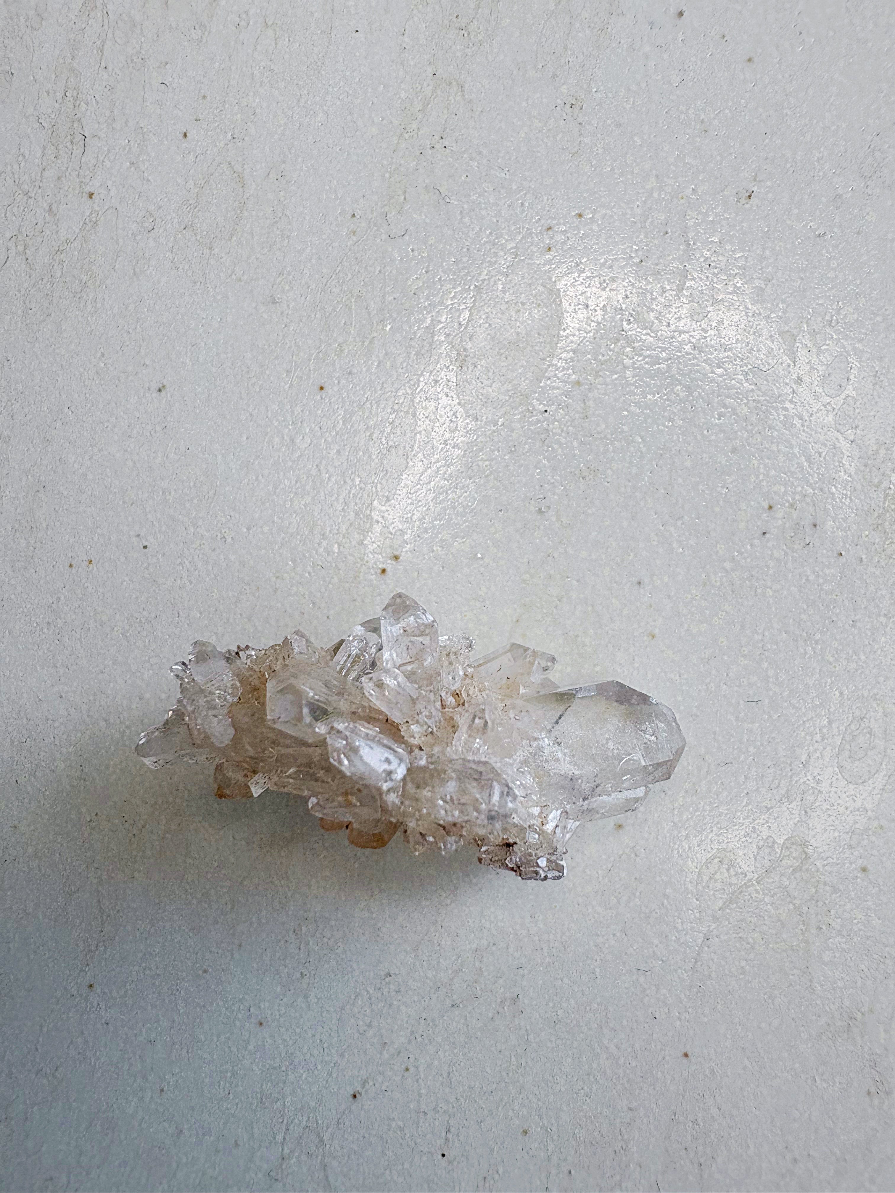 MINI à l’unité : Cristal de roche 11 - origine FRANCE