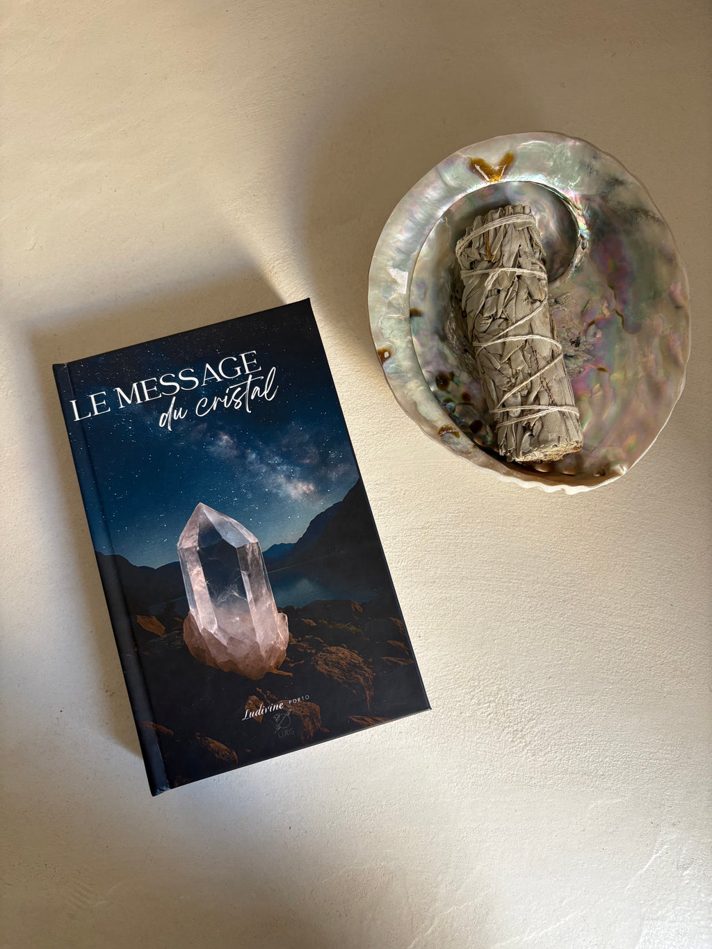 Livre-oracle Premium - « Le message du Cristal »