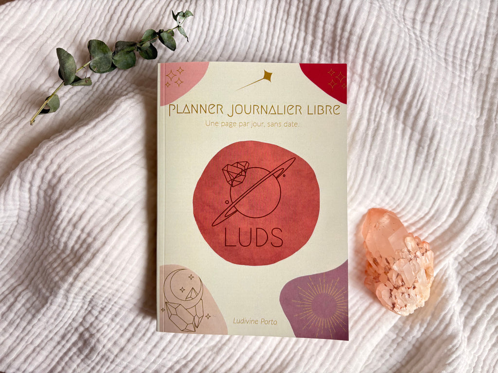 LUDS le planner libre - Format 1 an, couverture souple
