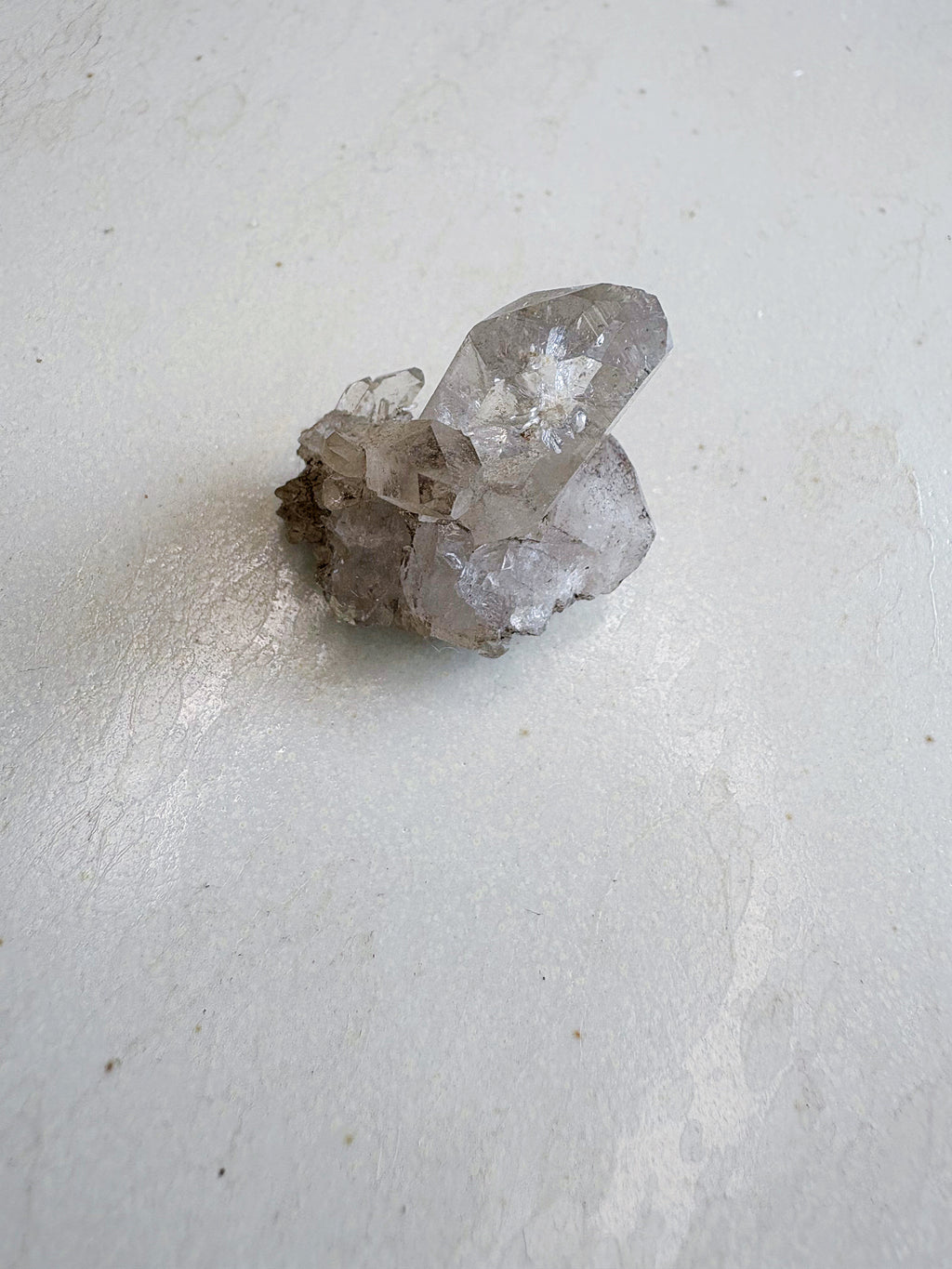 MINI à l’unité : Cristal de roche 12 - origine FRANCE