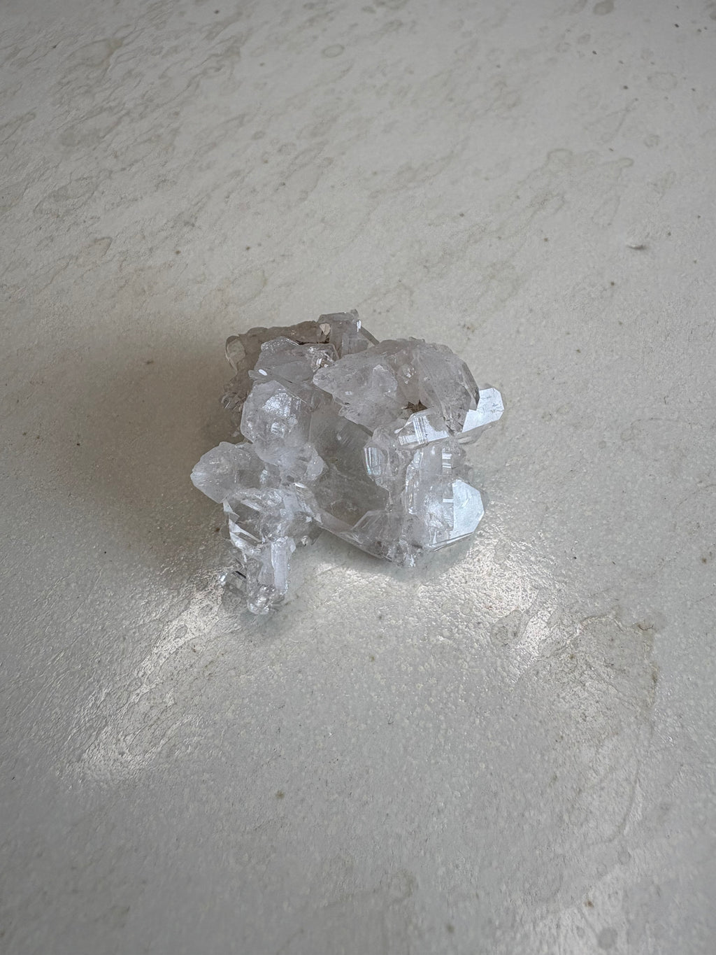 MINI à l’unité : Cristal de roche 4 - origine FRANCE