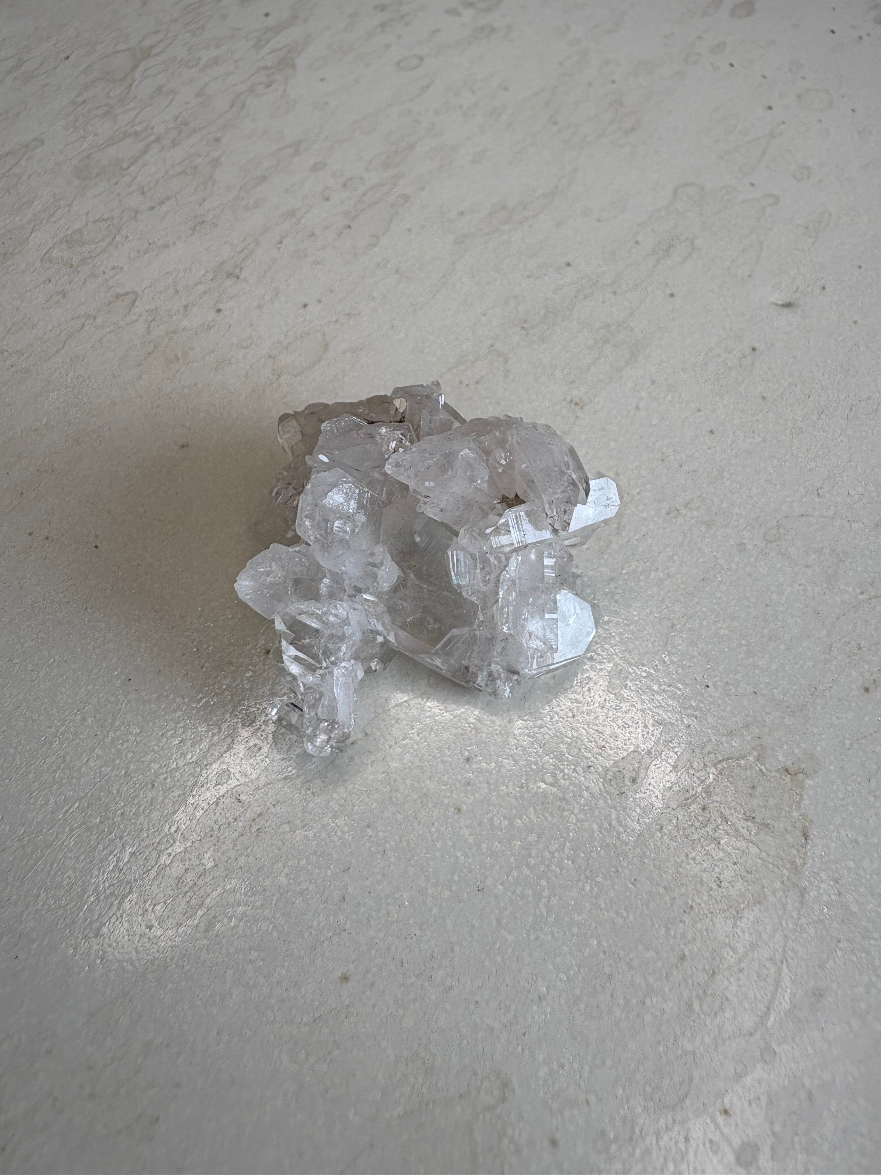 MINI à l’unité : Cristal de roche 4 - origine FRANCE