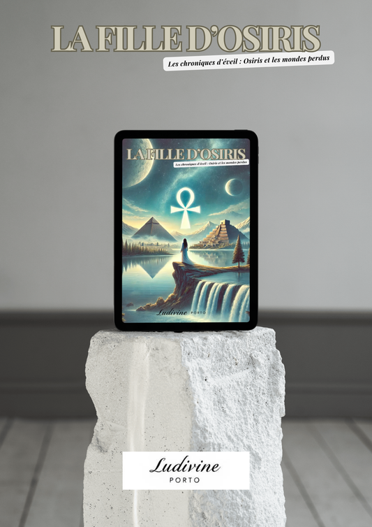 La fille d’Osiris. Les chroniques d’éveil : Osiris et les mondes perdus. Roman. Version EBOOK