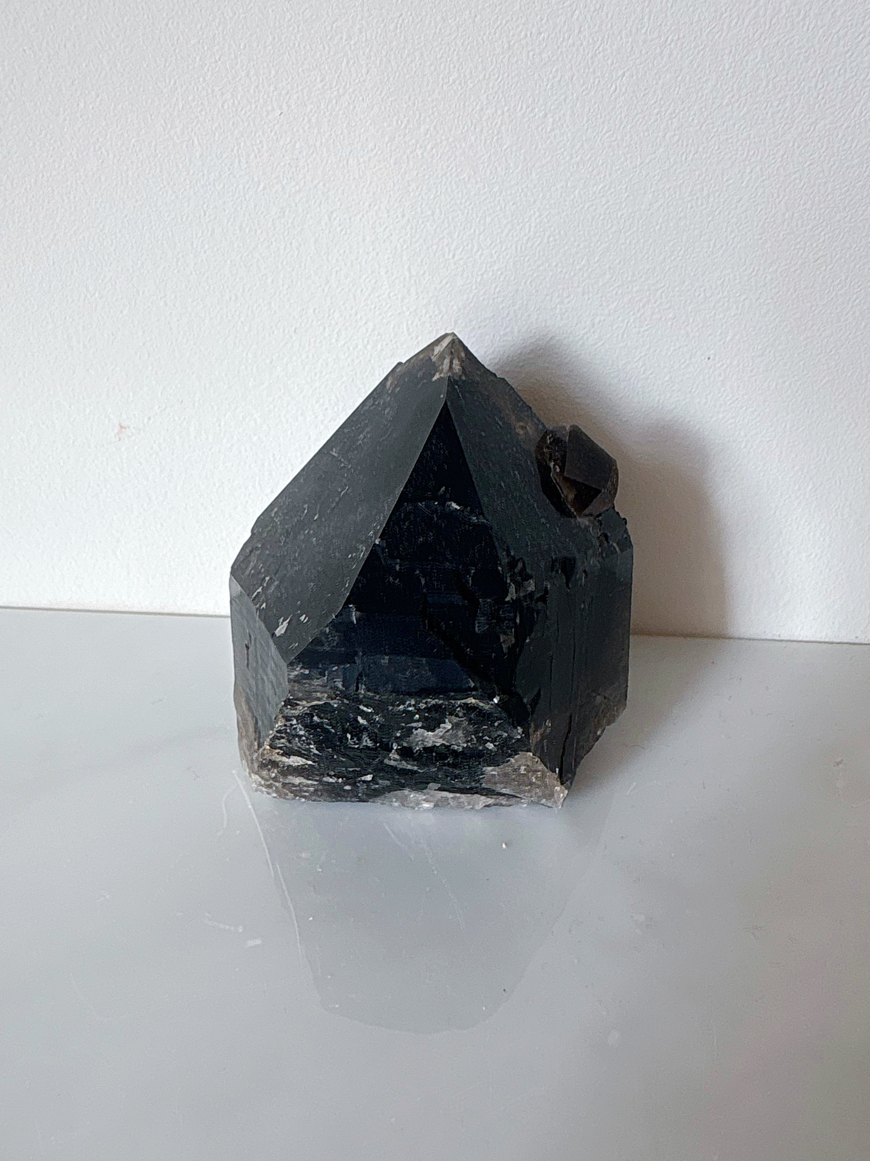 Quartz fumé Morion ! - origine FRANCE