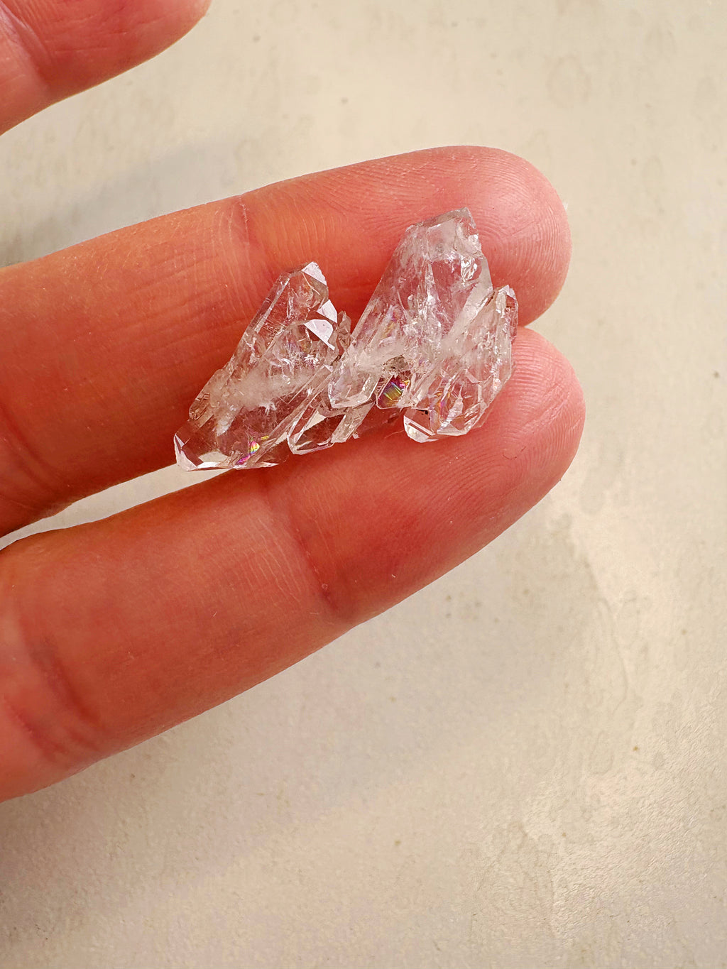 MINI à l’unité : Quartz âme 4 - origine FRANCE