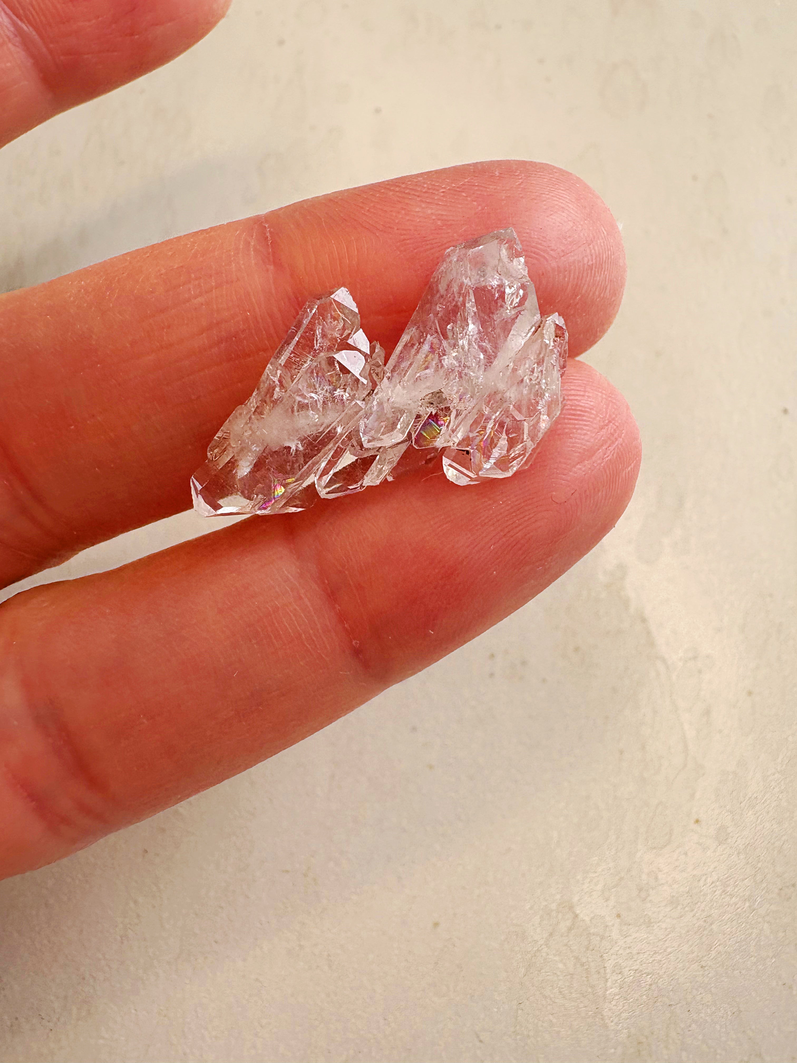 MINI à l’unité : Quartz âme 4 - origine FRANCE