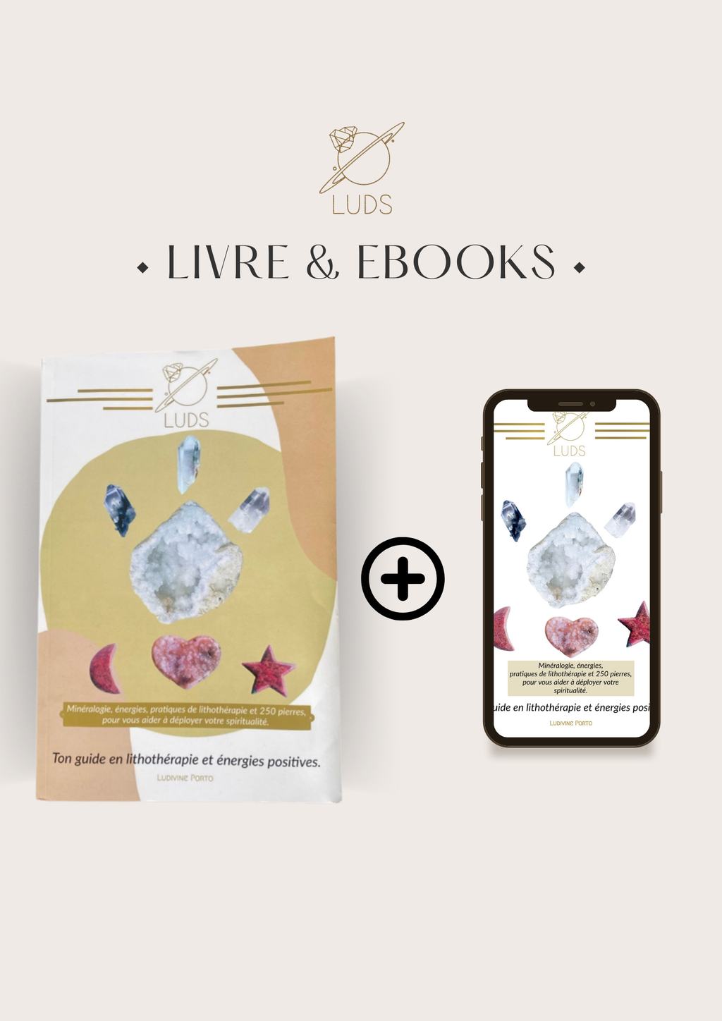 LUDS promo bundle : LIVRE + EBOOK !