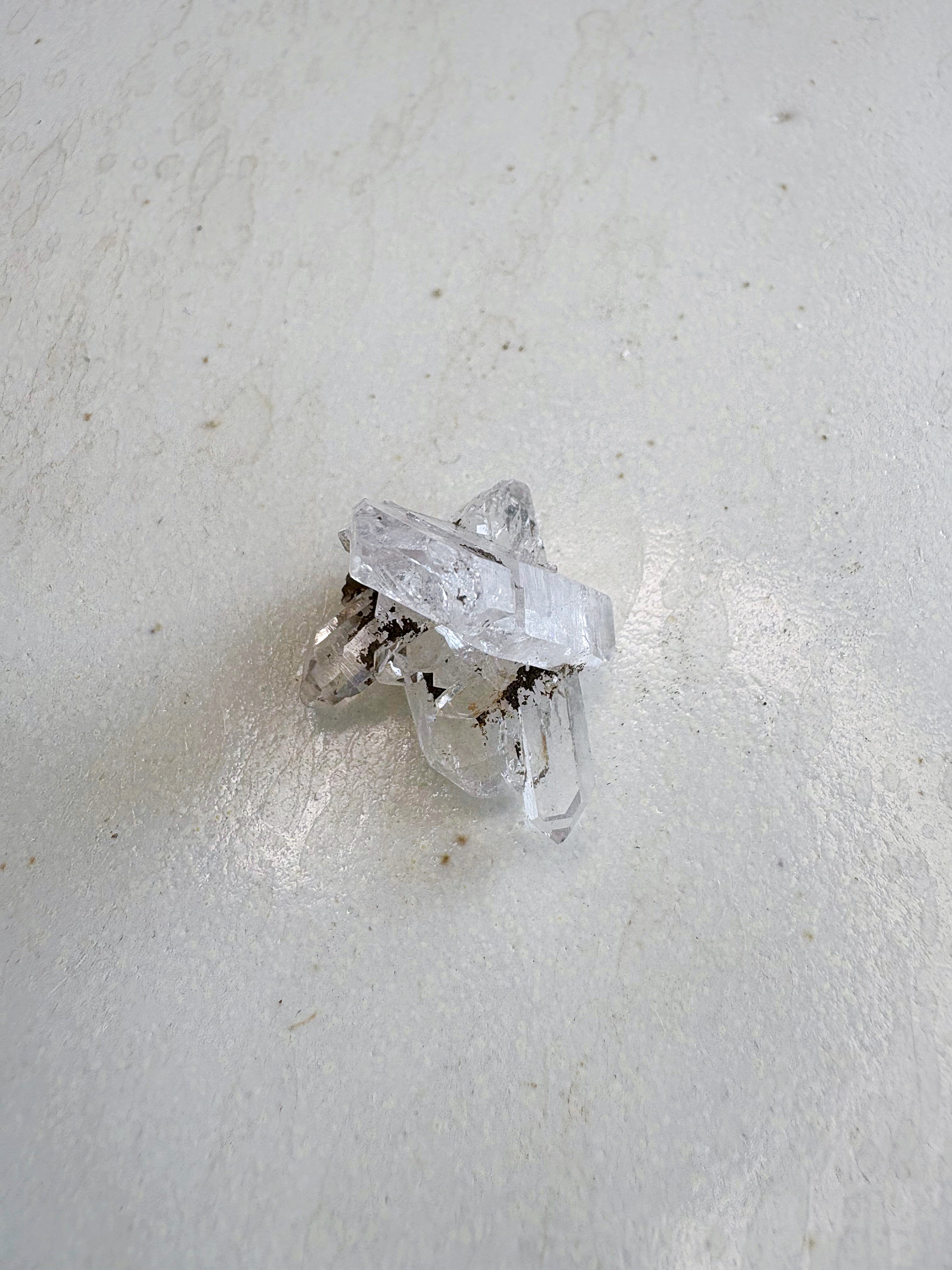 MINI à l’unité : Cristal de roche 7 - origine FRANCE