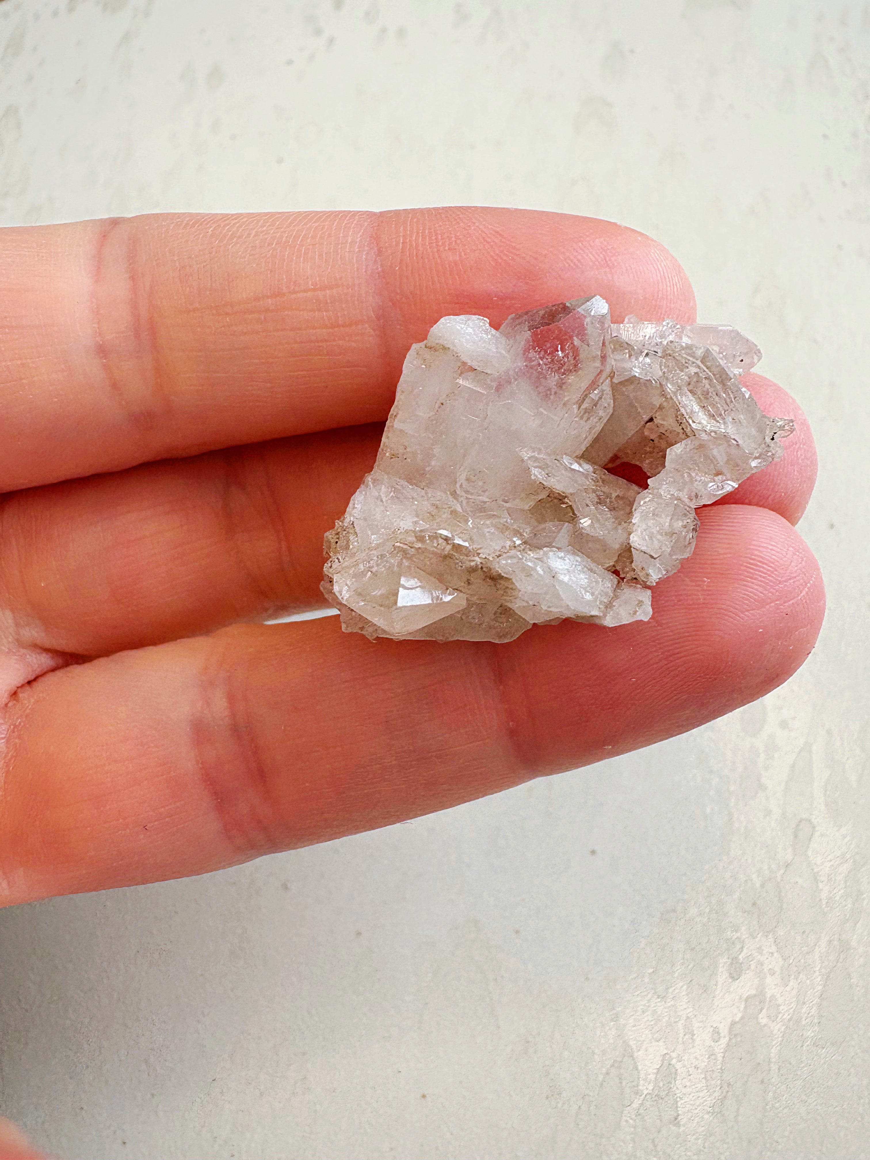 MINI à l’unité : Cristal de roche 10 - origine FRANCE