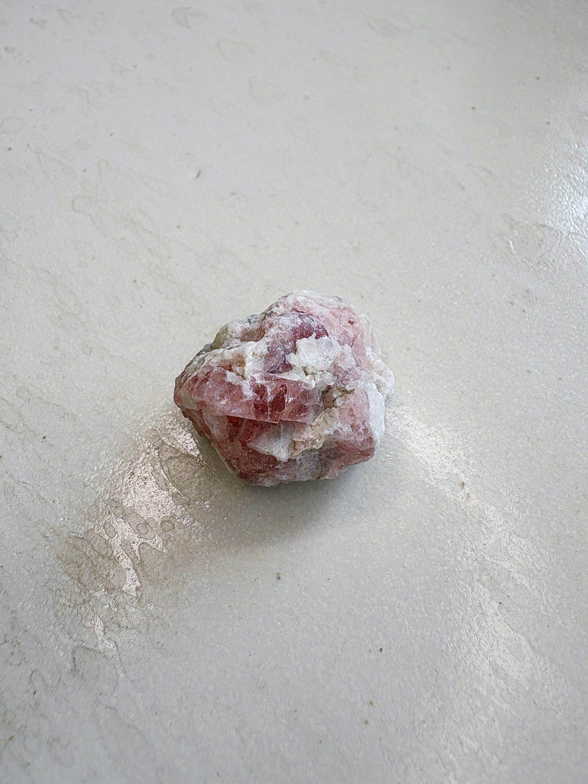 MINI à l’unité : Fluorite rose 3 - origine FRANCE