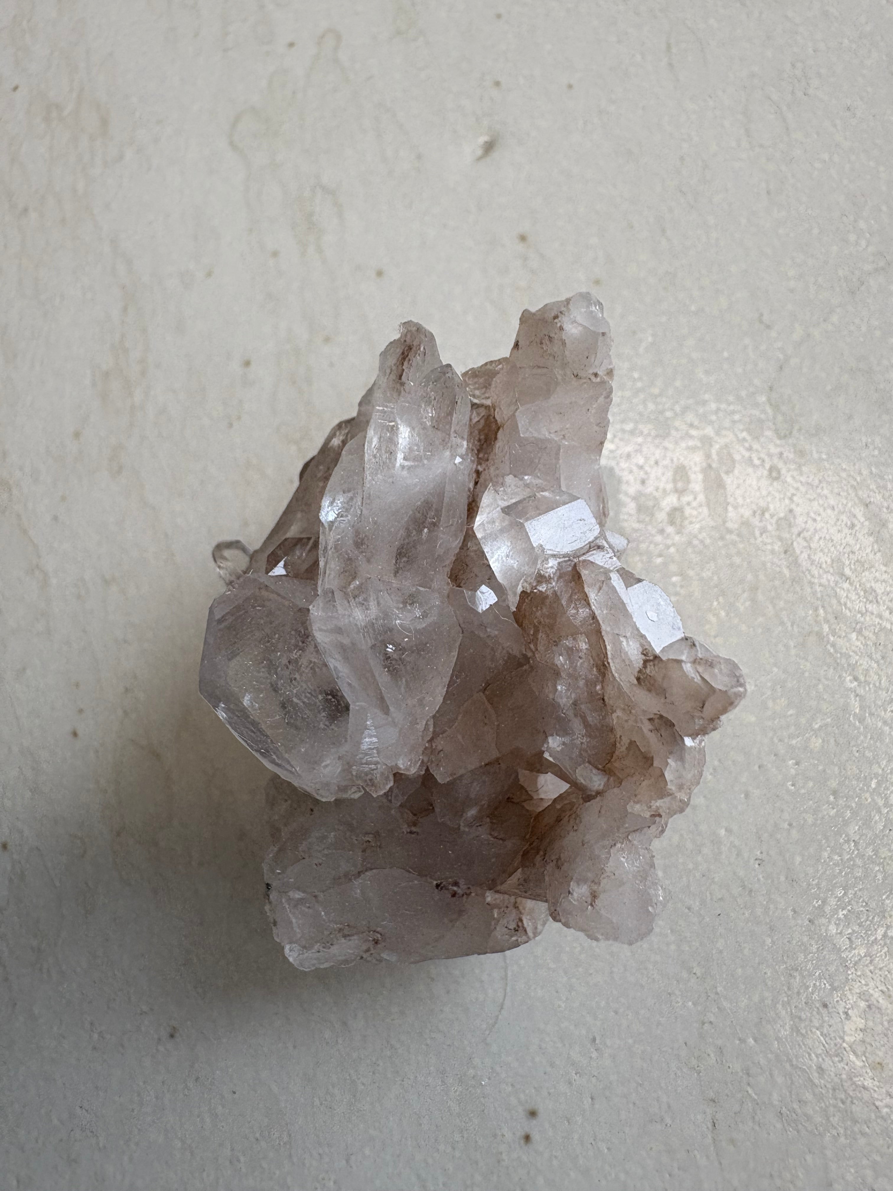 MINI à l’unité : Cristal de roche 5 - origine FRANCE