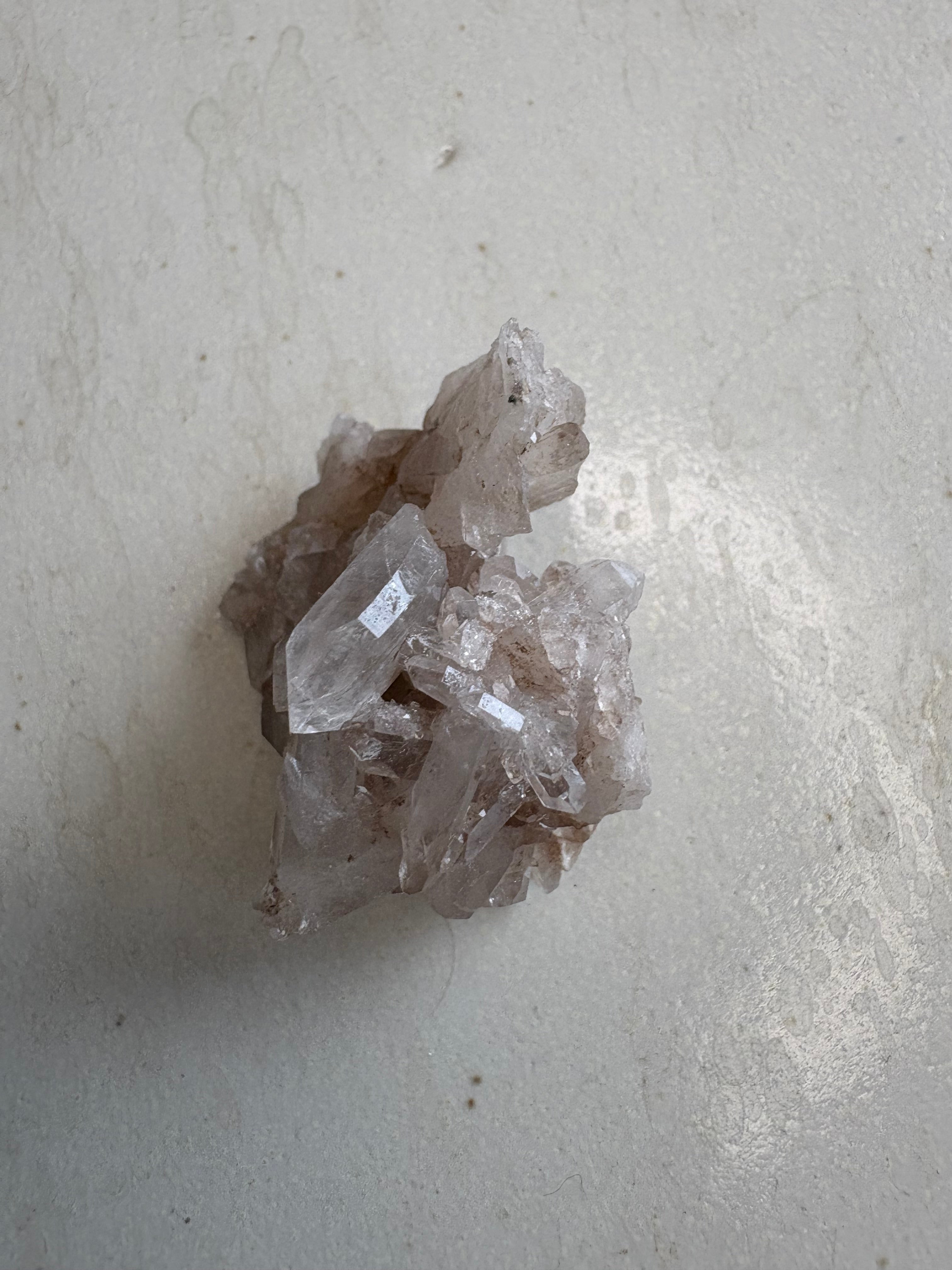 MINI à l’unité : Cristal de roche 5 - origine FRANCE