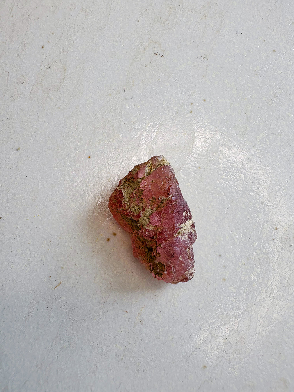 Mini trio 5 - Cristal de roche / Quartz fumé / Fluorite rose - origine FRANCE