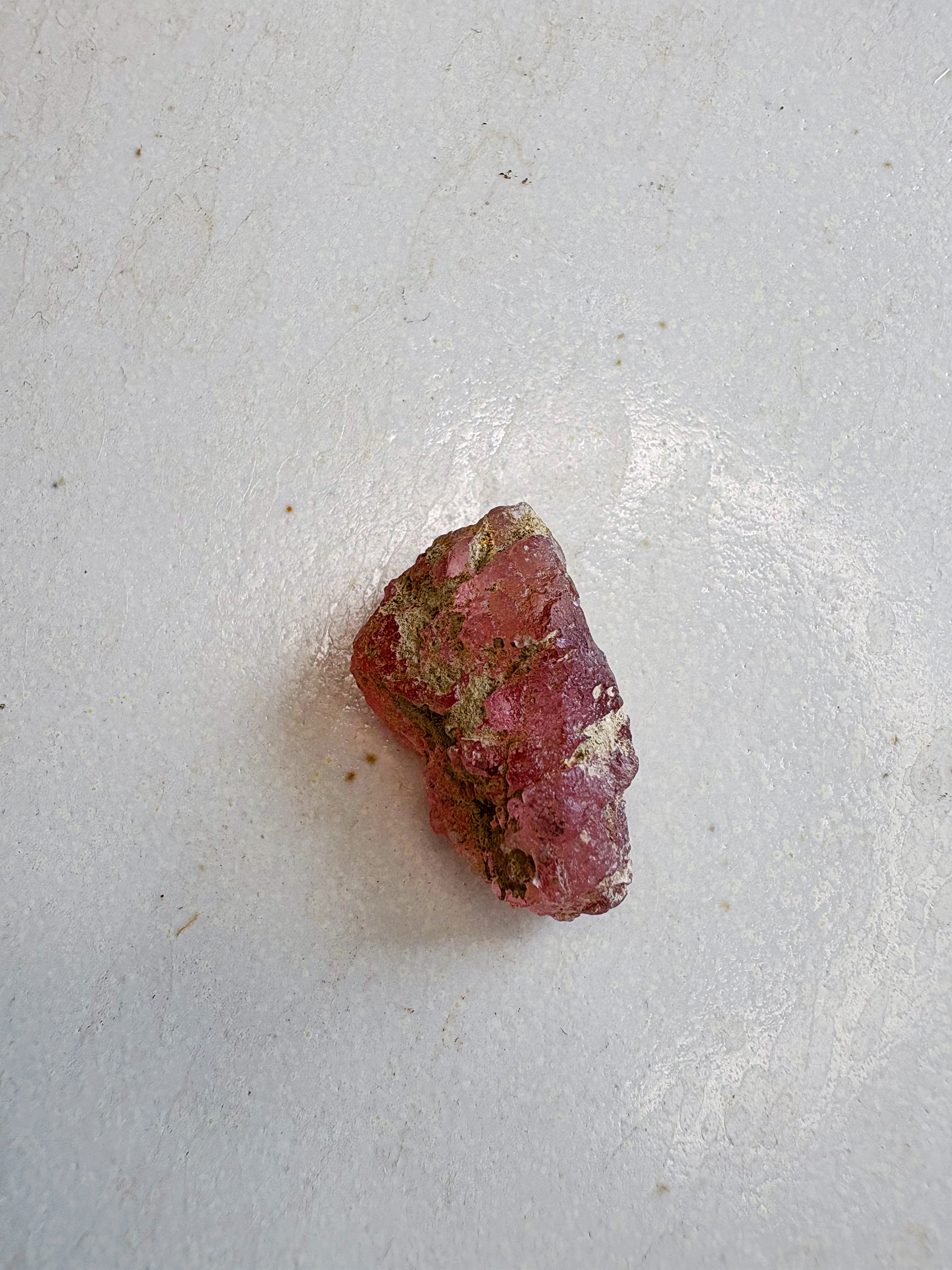 Mini trio 5 - Cristal de roche / Quartz fumé / Fluorite rose - origine FRANCE