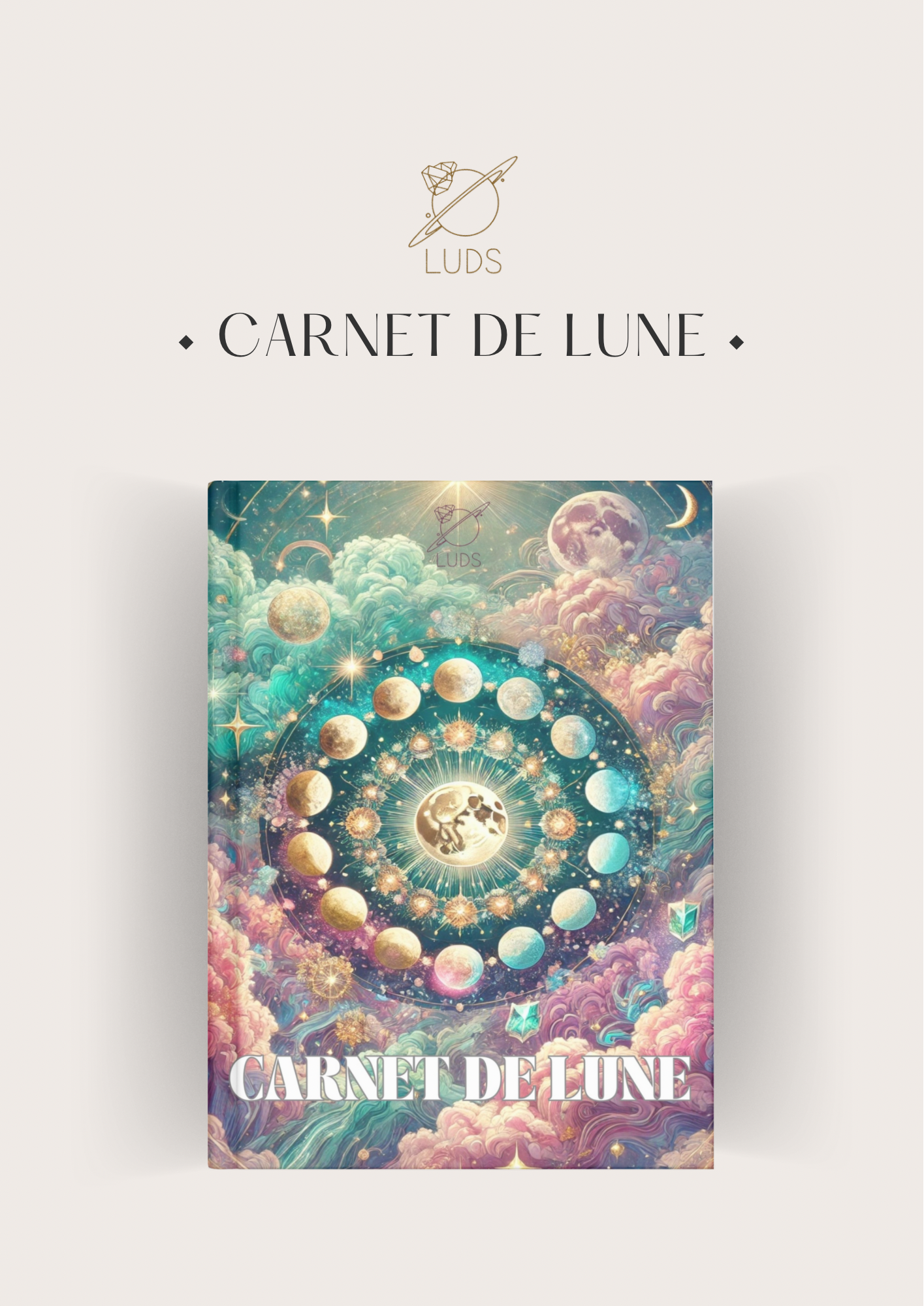 Carnet de Lune 1 - LUDS 🌙