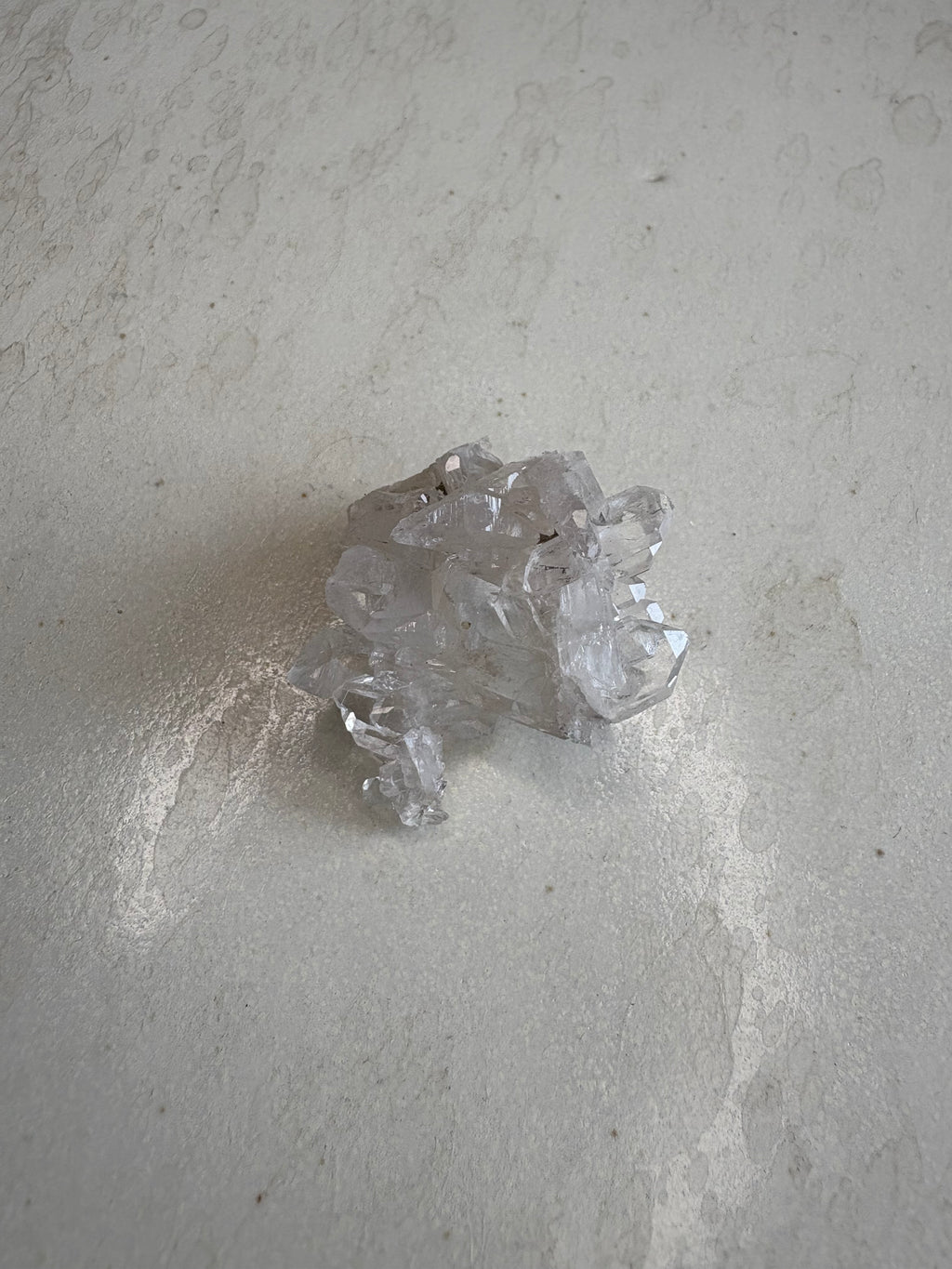 MINI à l’unité : Cristal de roche 4 - origine FRANCE