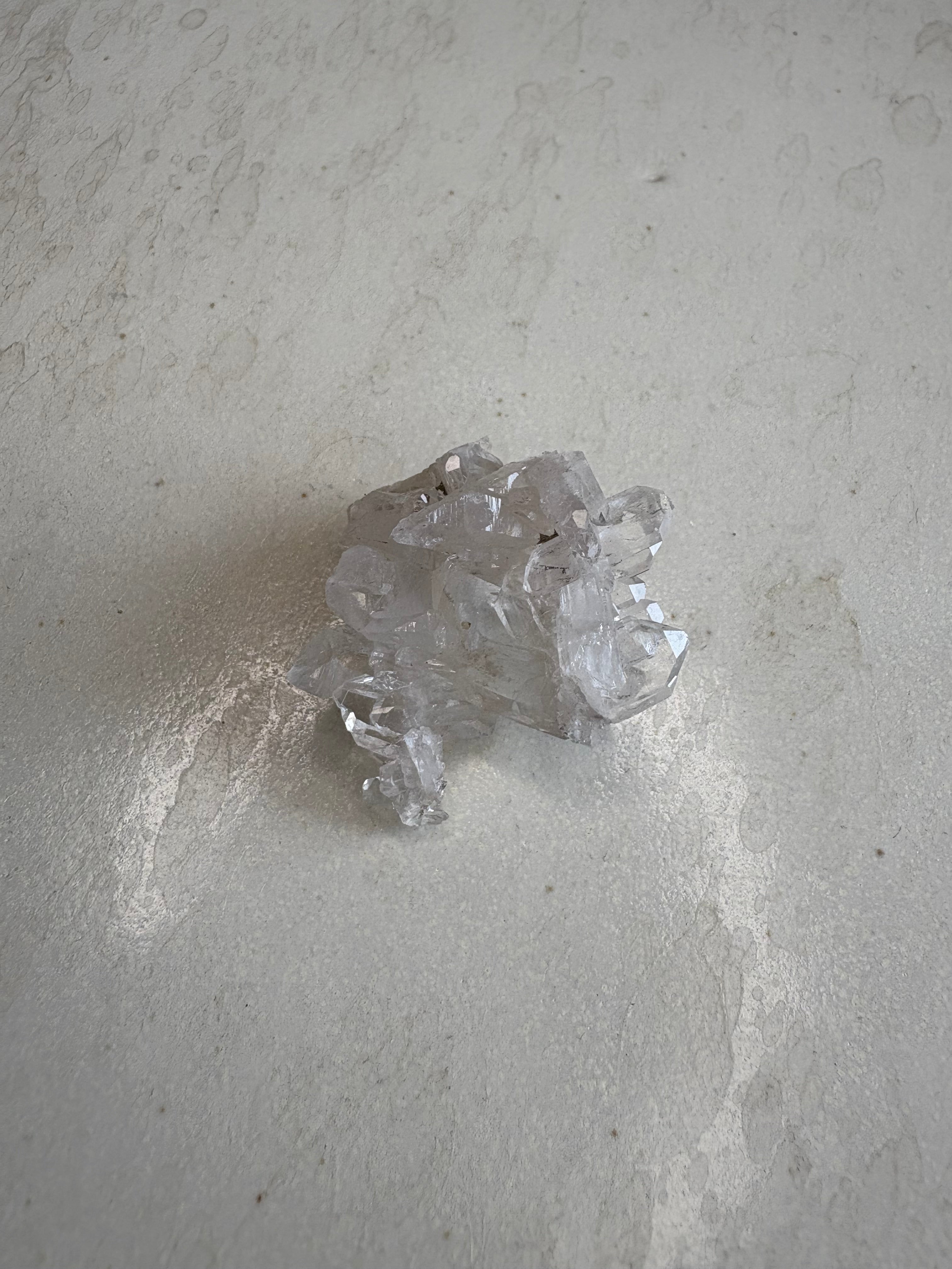 MINI à l’unité : Cristal de roche 4 - origine FRANCE