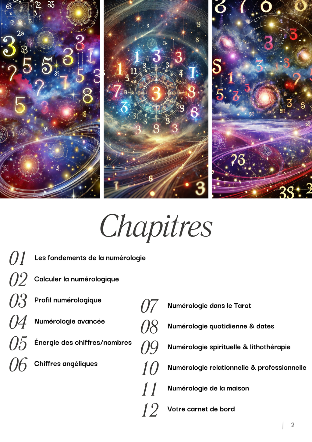 EBOOK - LUDS ton guide en numérologie complète !