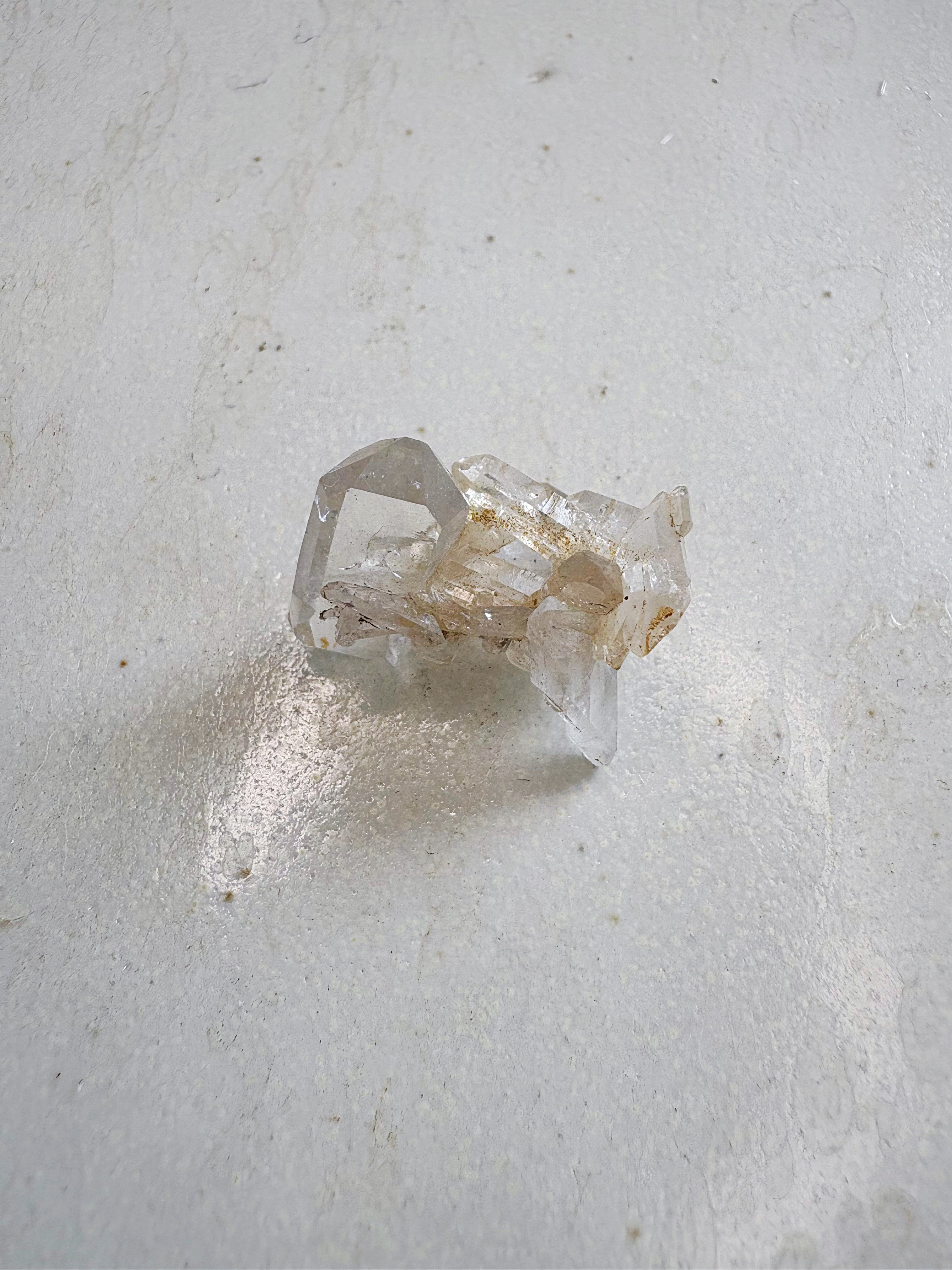 MINI à l’unité : Cristal de roche 8 - origine FRANCE