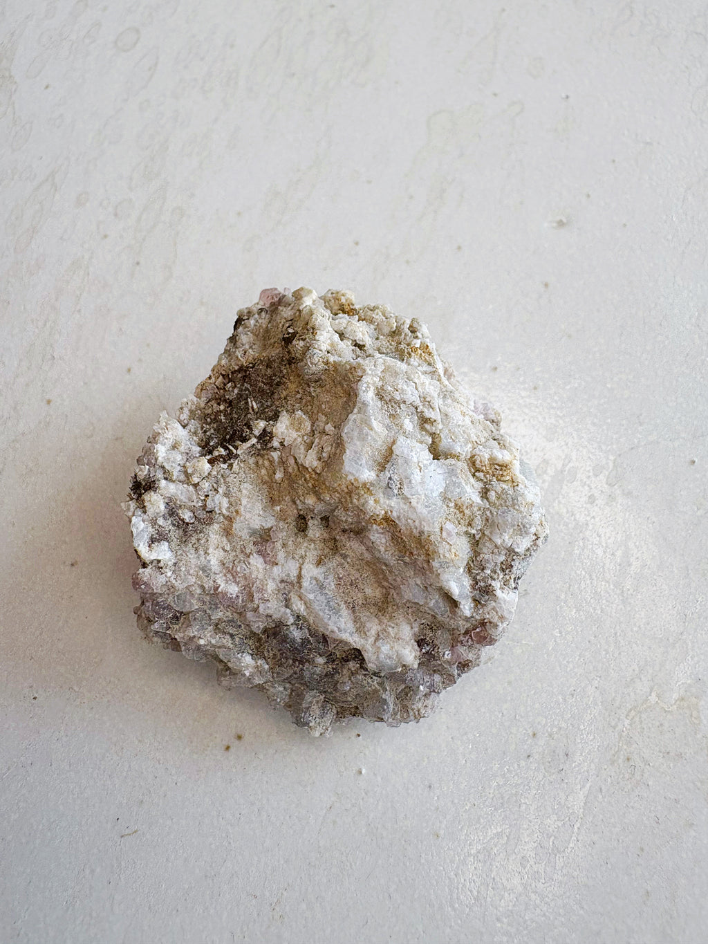 MINI à l’unité : Fluorite rose 1 - origine FRANCE