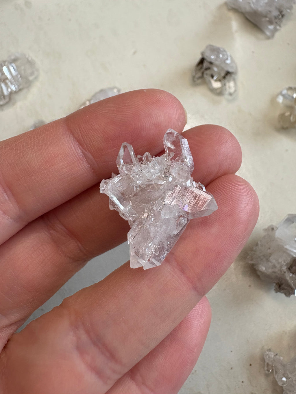 MINI à l’unité : Cristal de roche 2 - origine FRANCE