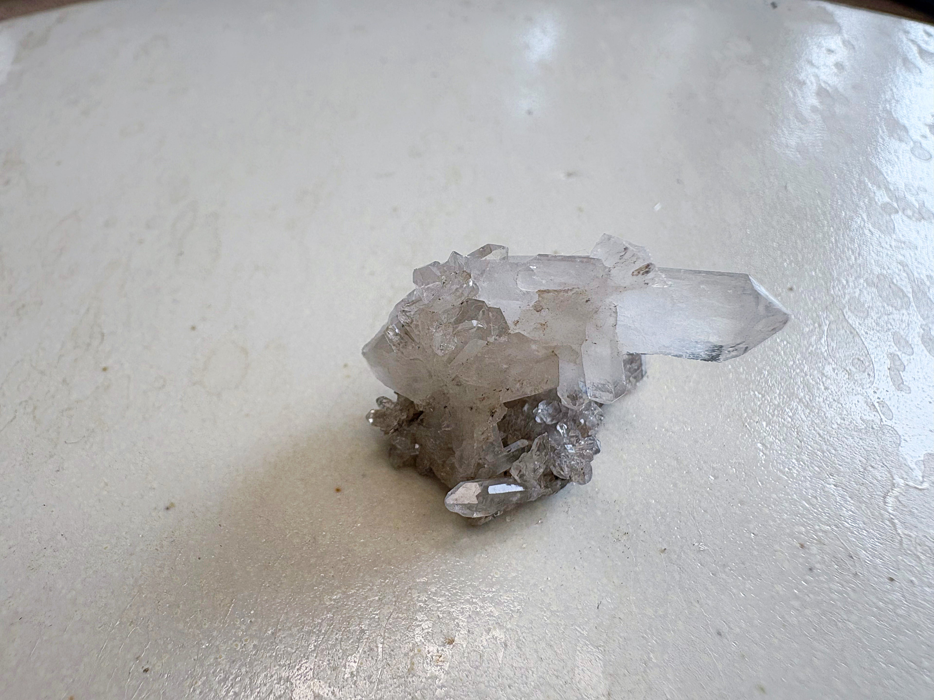 MINI à l’unité : Cristal de roche 9 - origine FRANCE