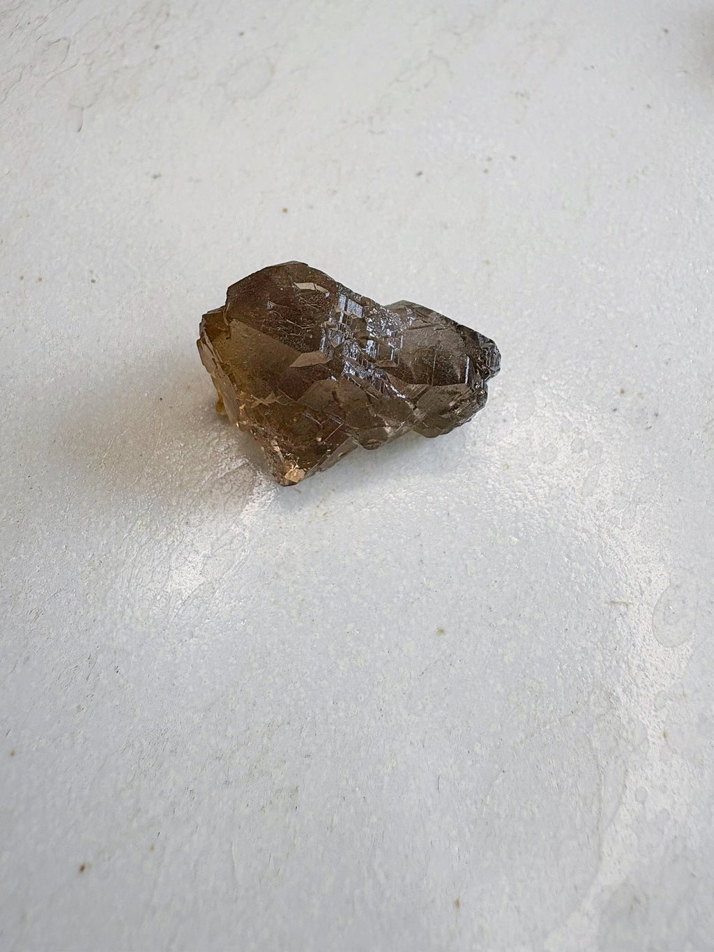 Mini lot 3 - Cristal de roche / Quartz fumé / Fluorite rose - origine FRANCE