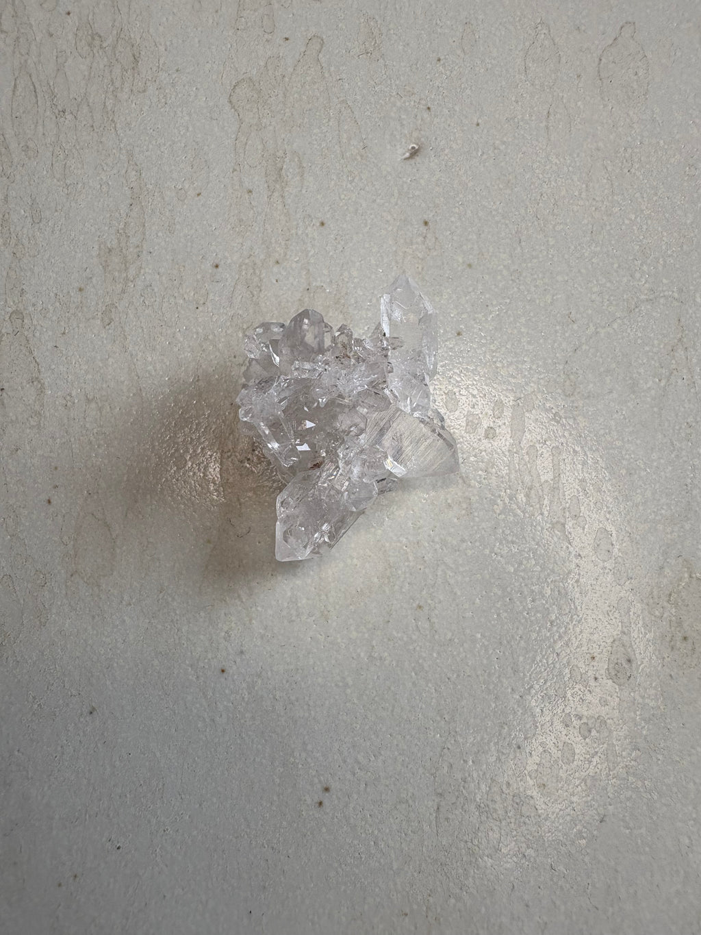 MINI à l’unité : Cristal de roche 2 - origine FRANCE