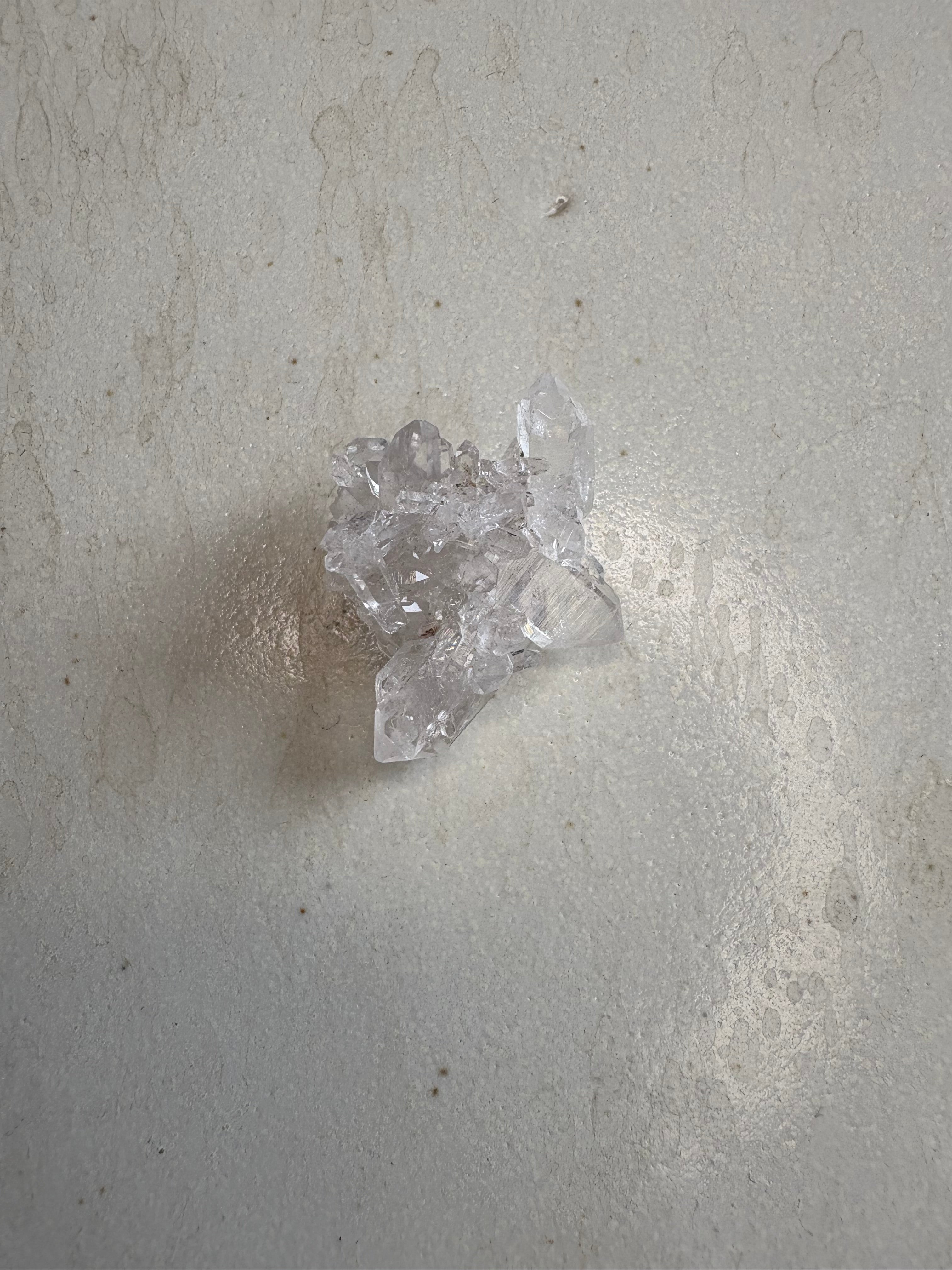 MINI à l’unité : Cristal de roche 2 - origine FRANCE
