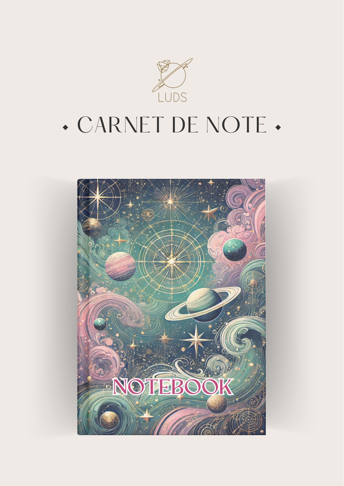 Carnet de note 13 - LUDS 📝
