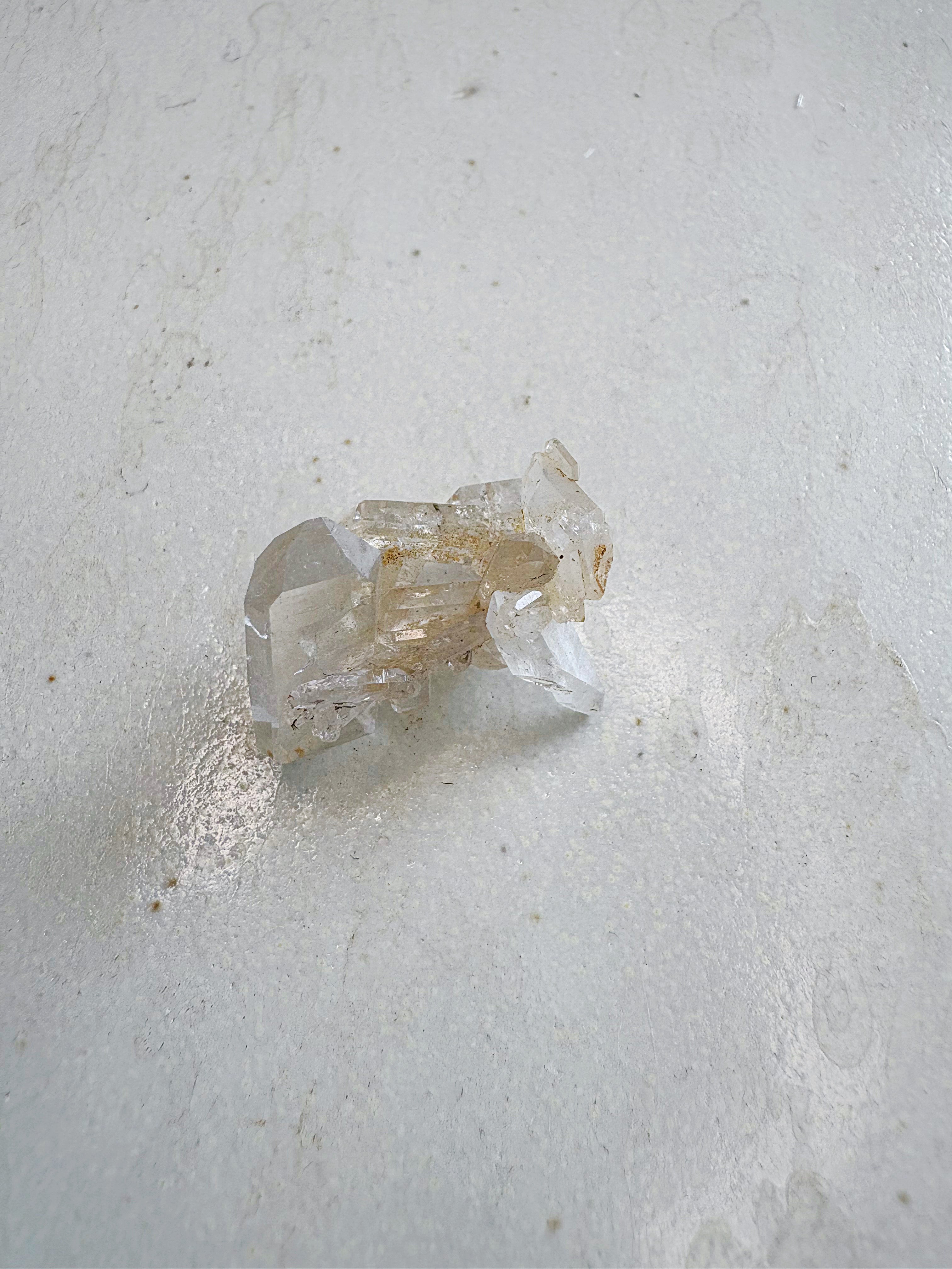 MINI à l’unité : Cristal de roche 8 - origine FRANCE